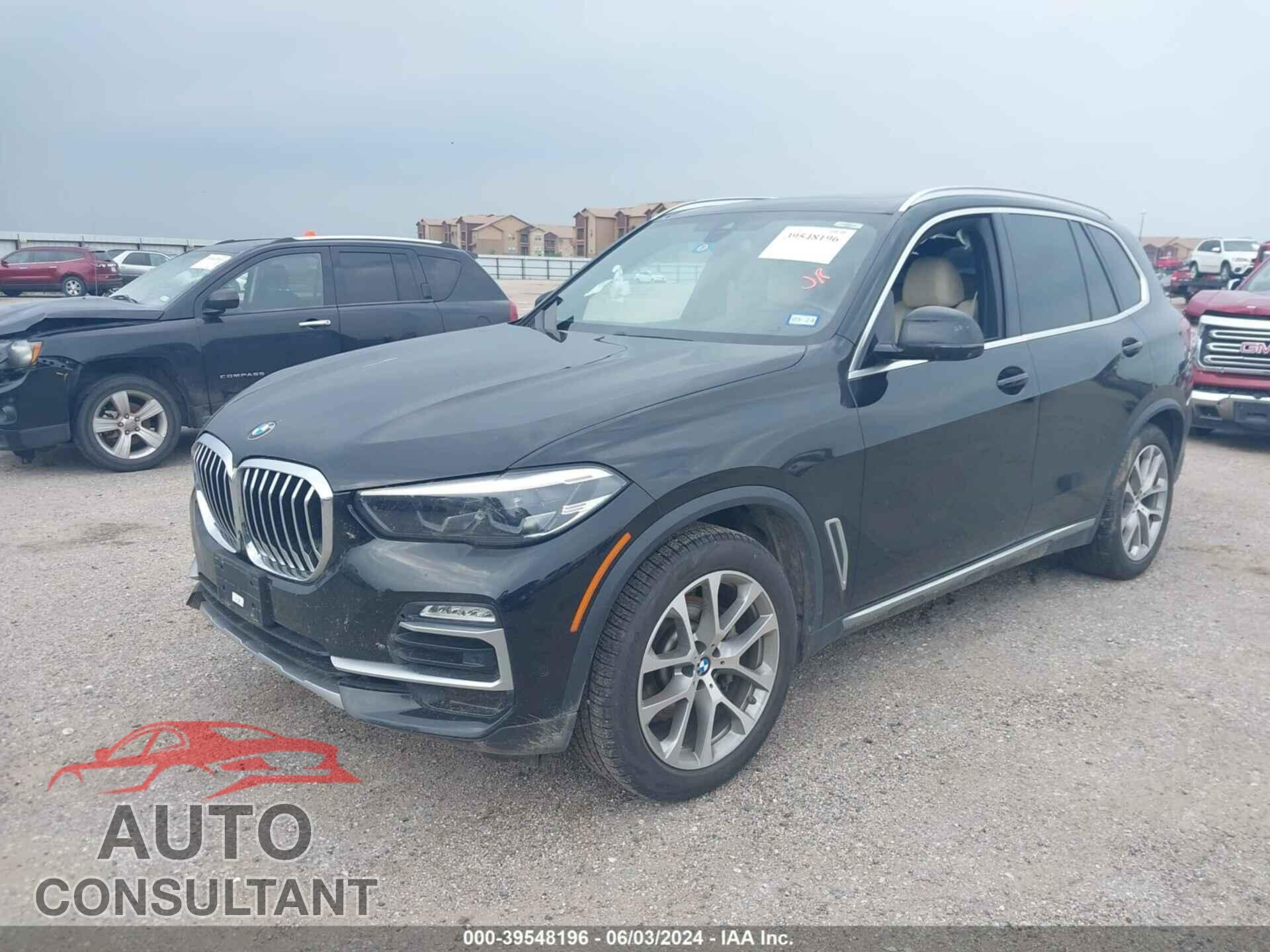 BMW X5 2020 - 5UXCR4C00L9B99624