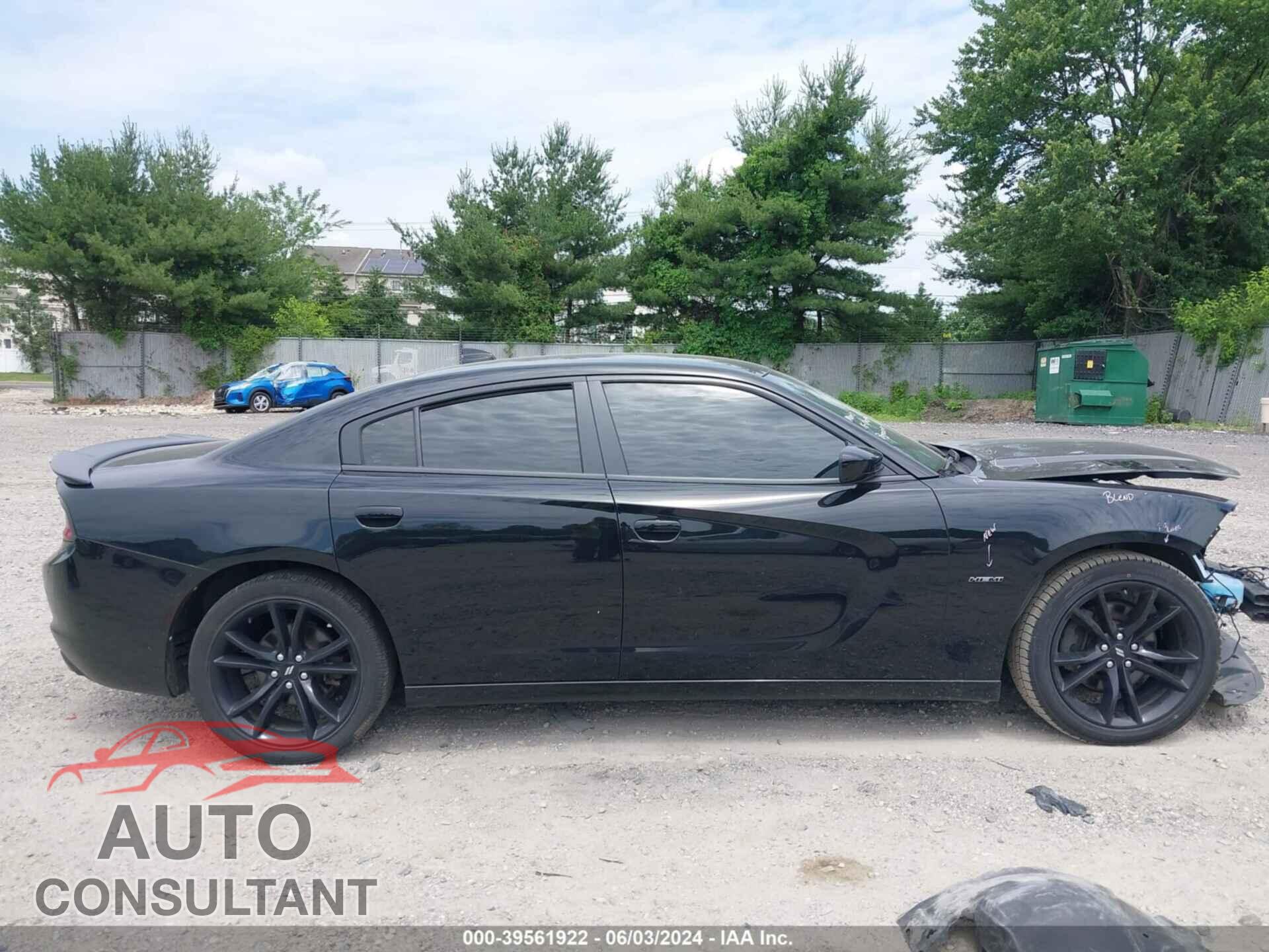 DODGE CHARGER 2018 - 2C3CDXCT2JH295295