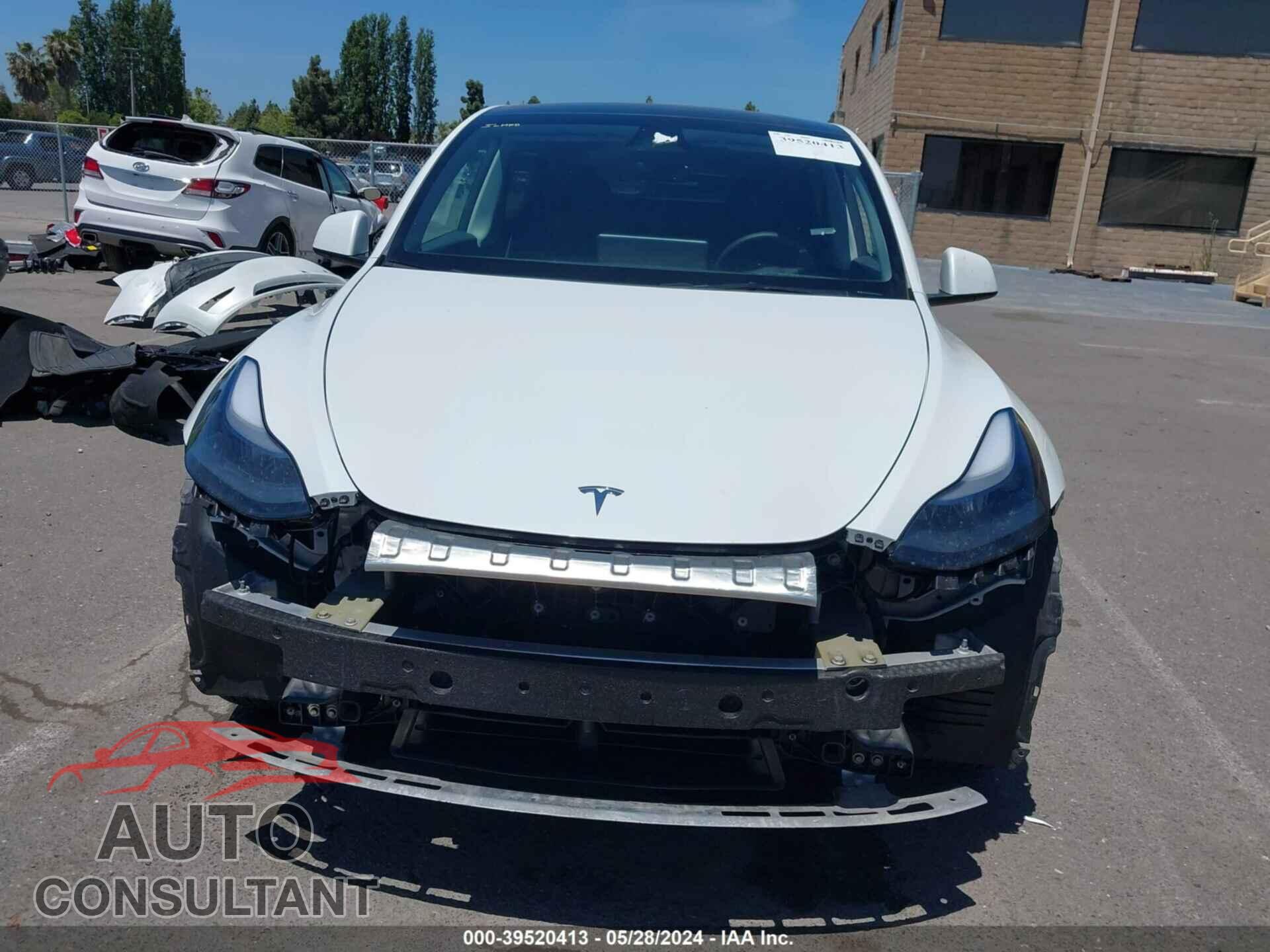 TESLA MODEL Y 2023 - 7SAYGDEE2PF869336