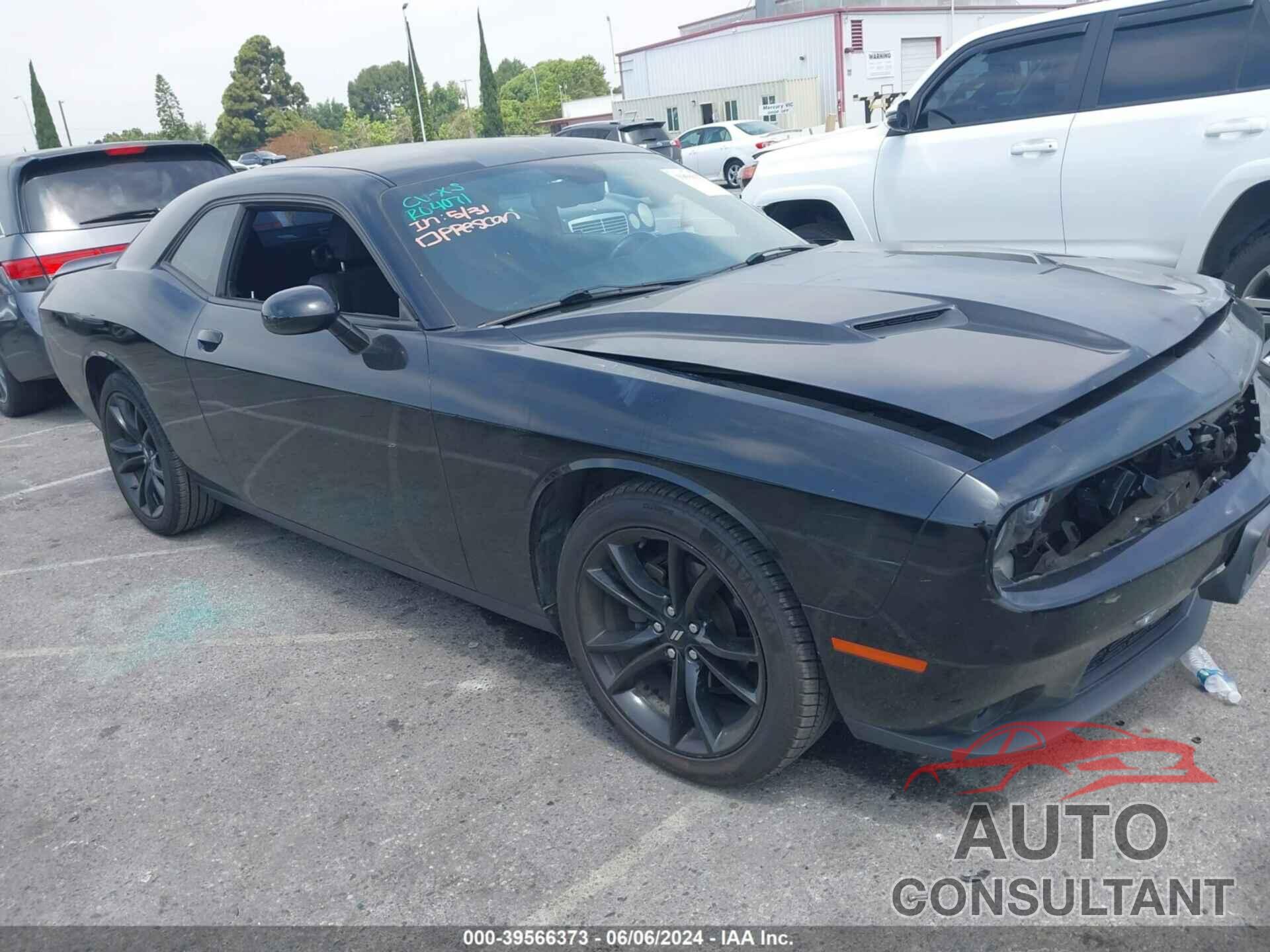 DODGE CHALLENGER 2017 - 2C3CDZAG8HH600004