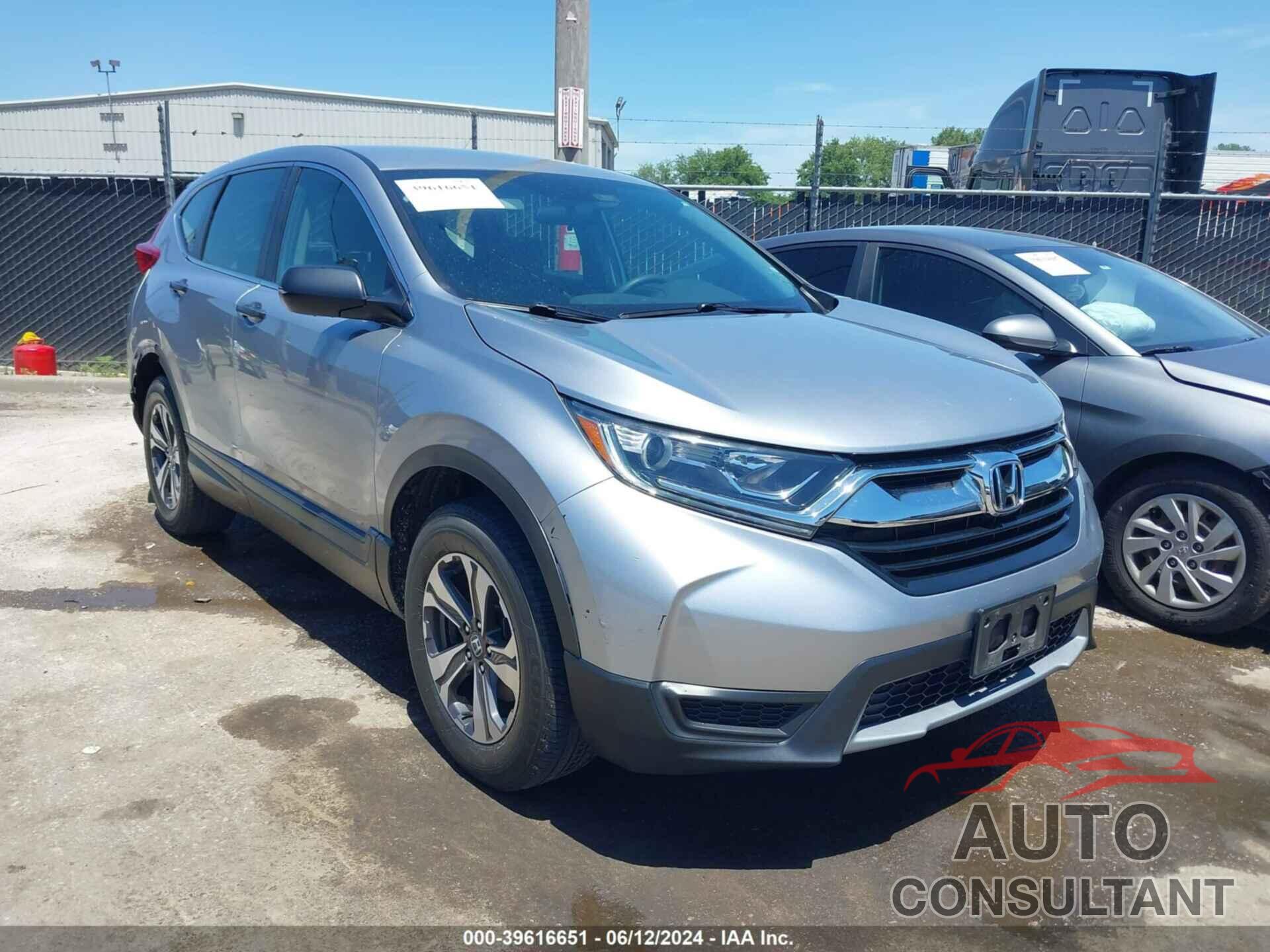 HONDA CR-V 2018 - 2HKRW6H31JH220663