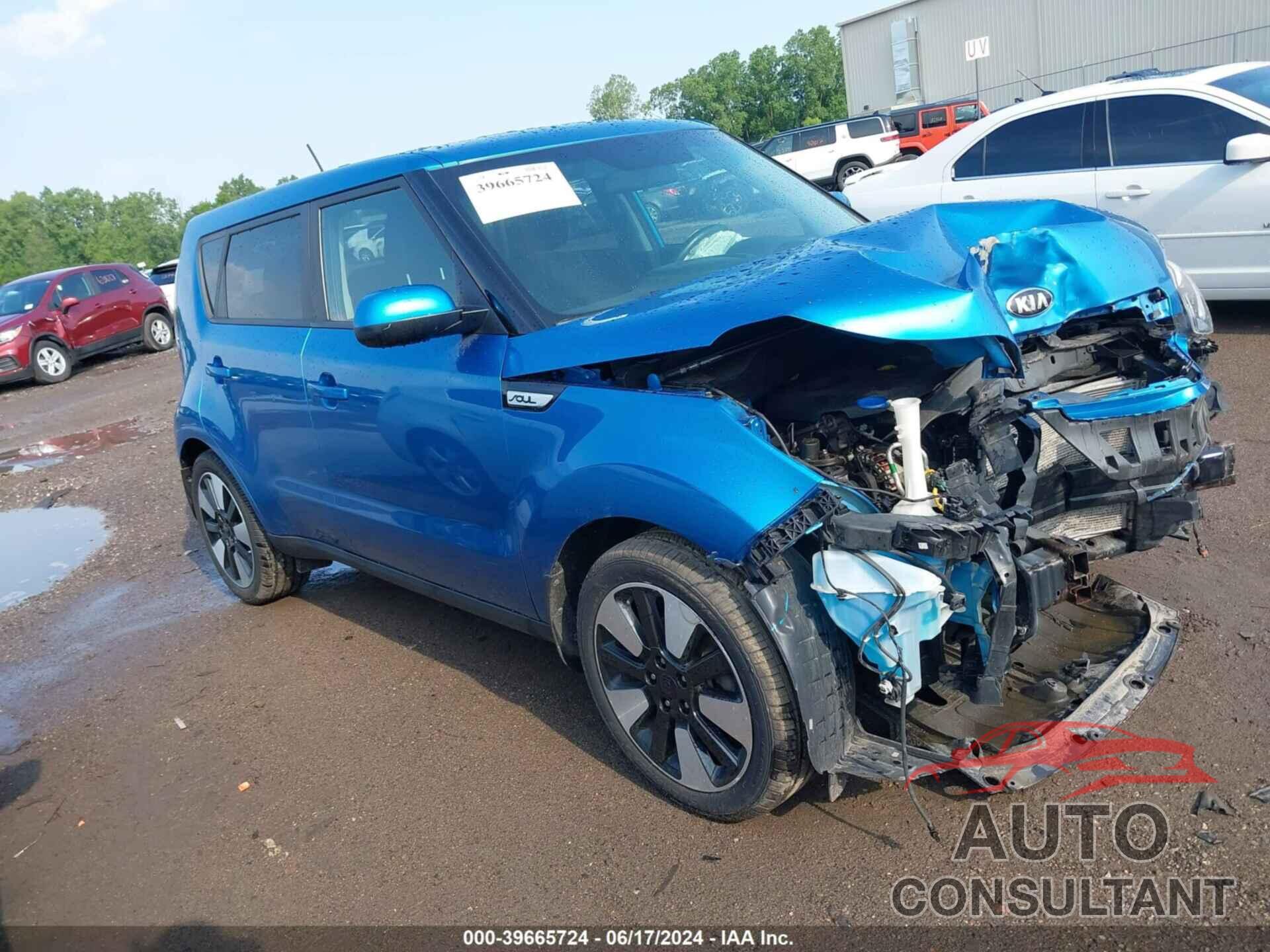 KIA SOUL 2016 - KNDJP3A56G7361178