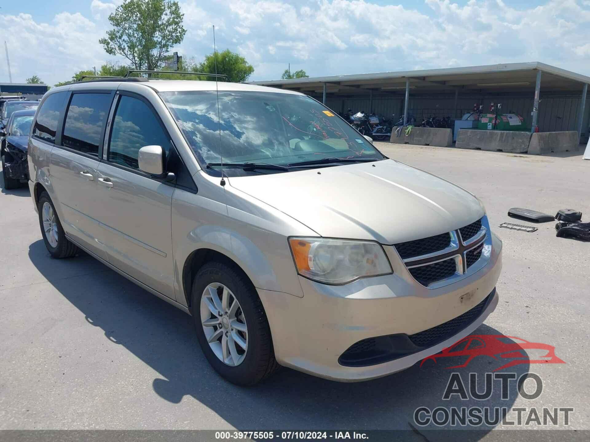 DODGE GRAND CARAVAN 2014 - 2C4RDGCG7ER288870