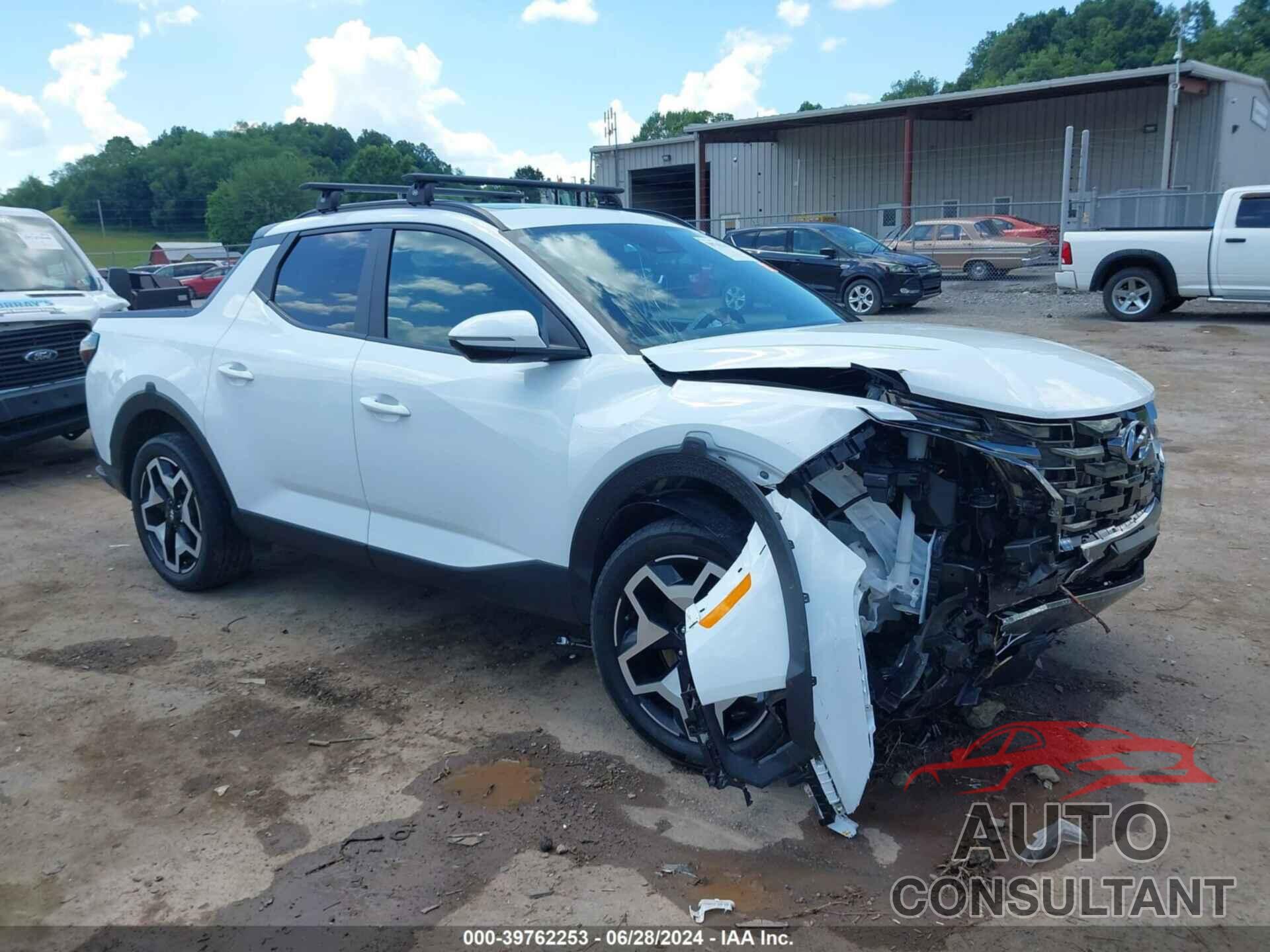 HYUNDAI SANTA CRUZ 2022 - 5NTJEDAF3NH031397