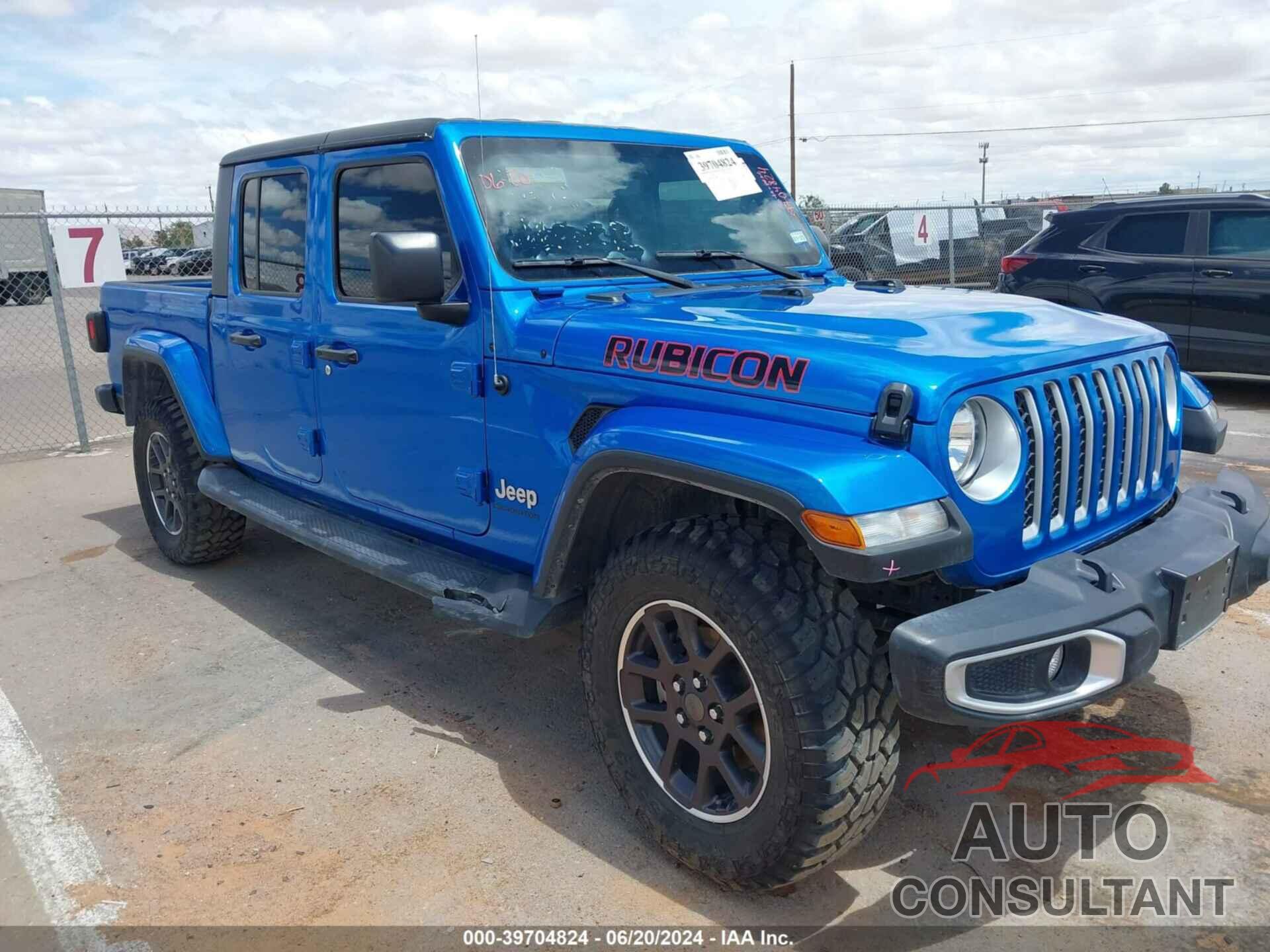 JEEP GLADIATOR 2022 - 1C6HJTFG7NL159990