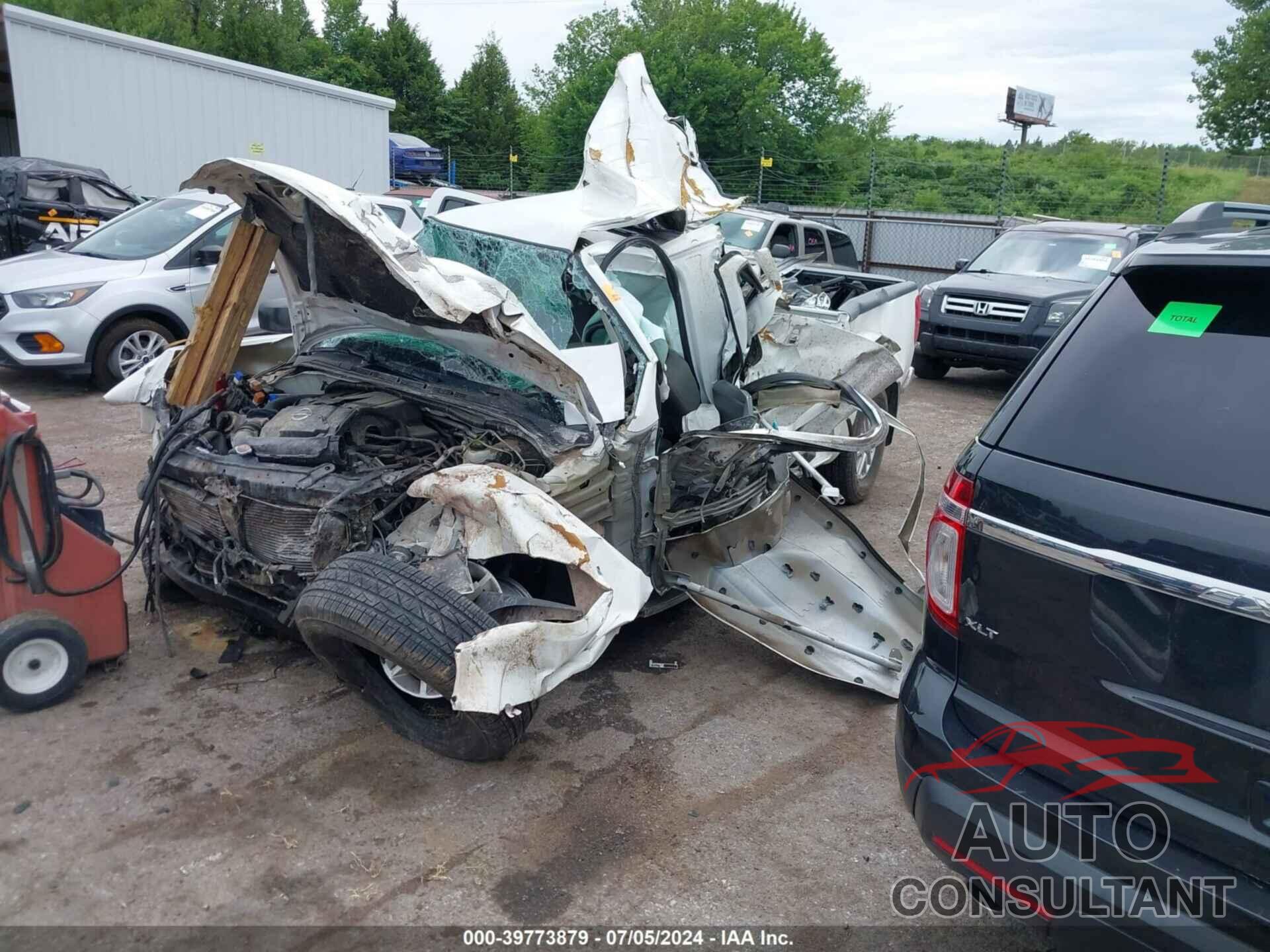 NISSAN FRONTIER 2019 - 1N6DD0ER0KN790027