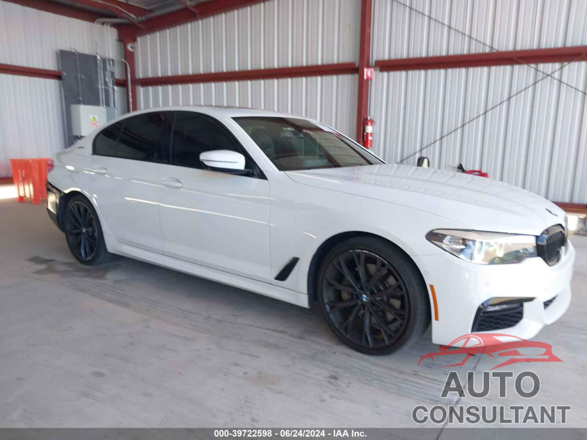 BMW 530E 2019 - WBAJA9C57KB391830