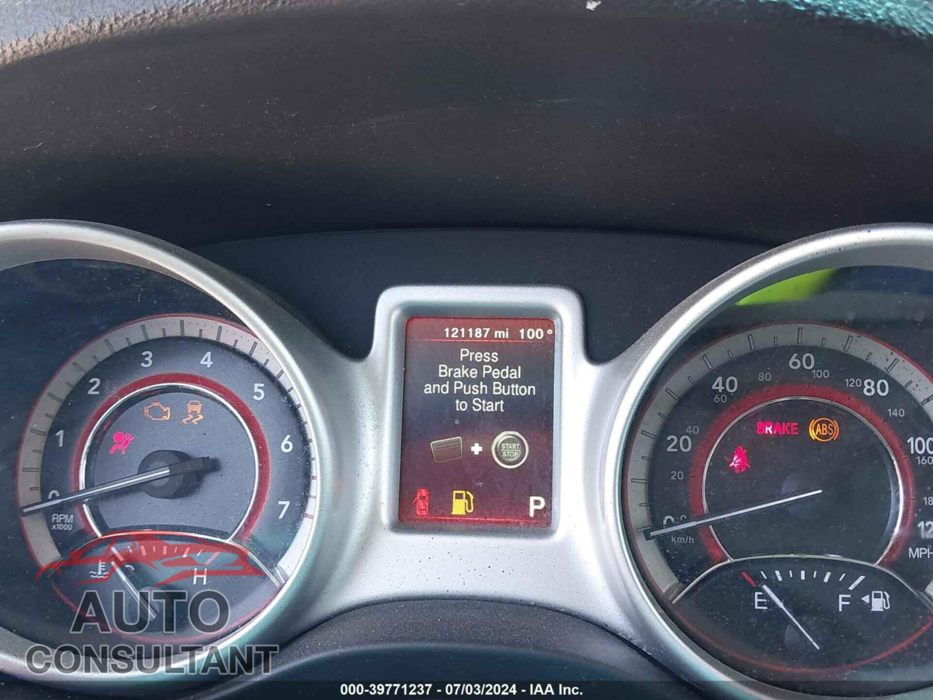 DODGE JOURNEY 2017 - 3C4PDCAB0HT552469