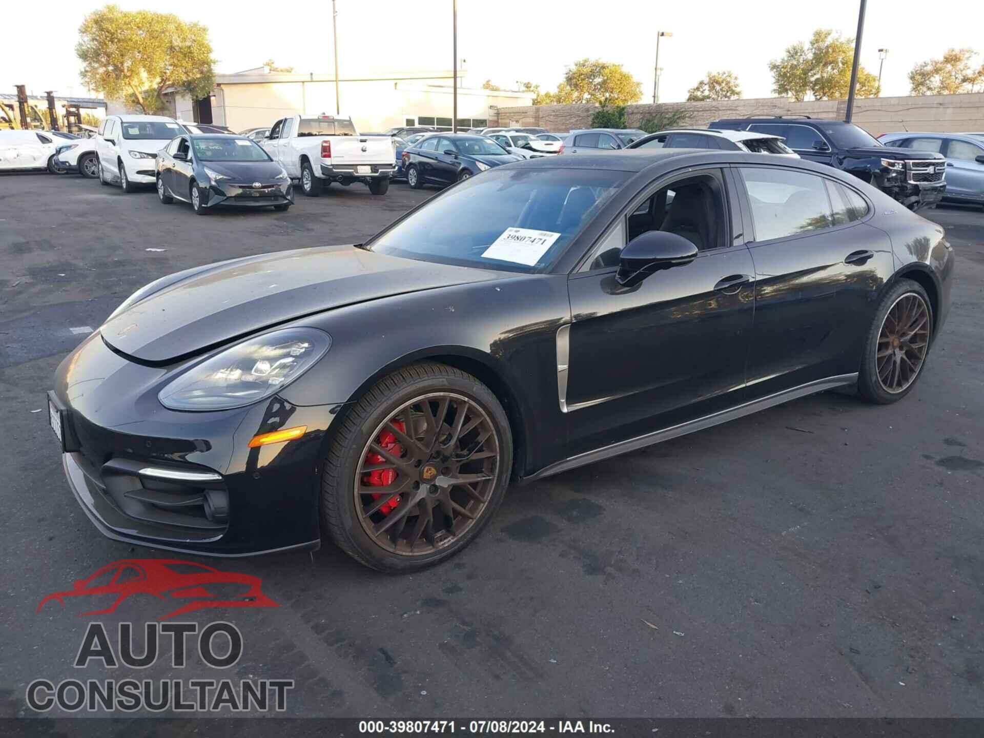 PORSCHE PANAMERA 2023 - WP0BB2A74PL153015
