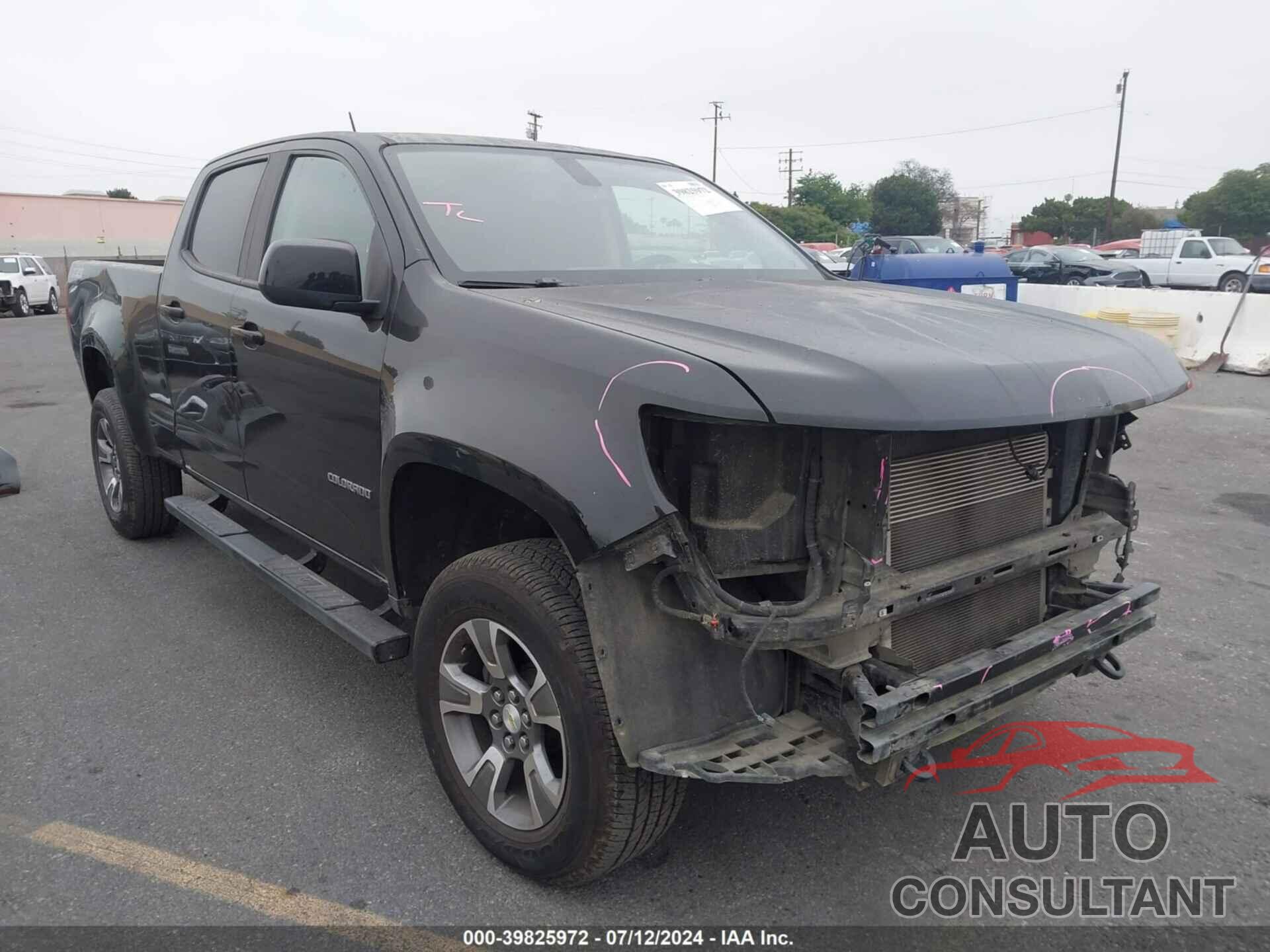 CHEVROLET COLORADO 2016 - 1GCGSDE32G1356117