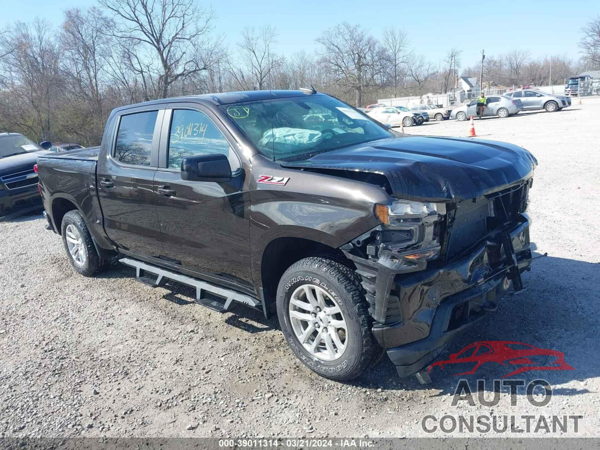 CHEVROLET SILVERADO 1500 2019 - 1GCUYEED9KZ416694