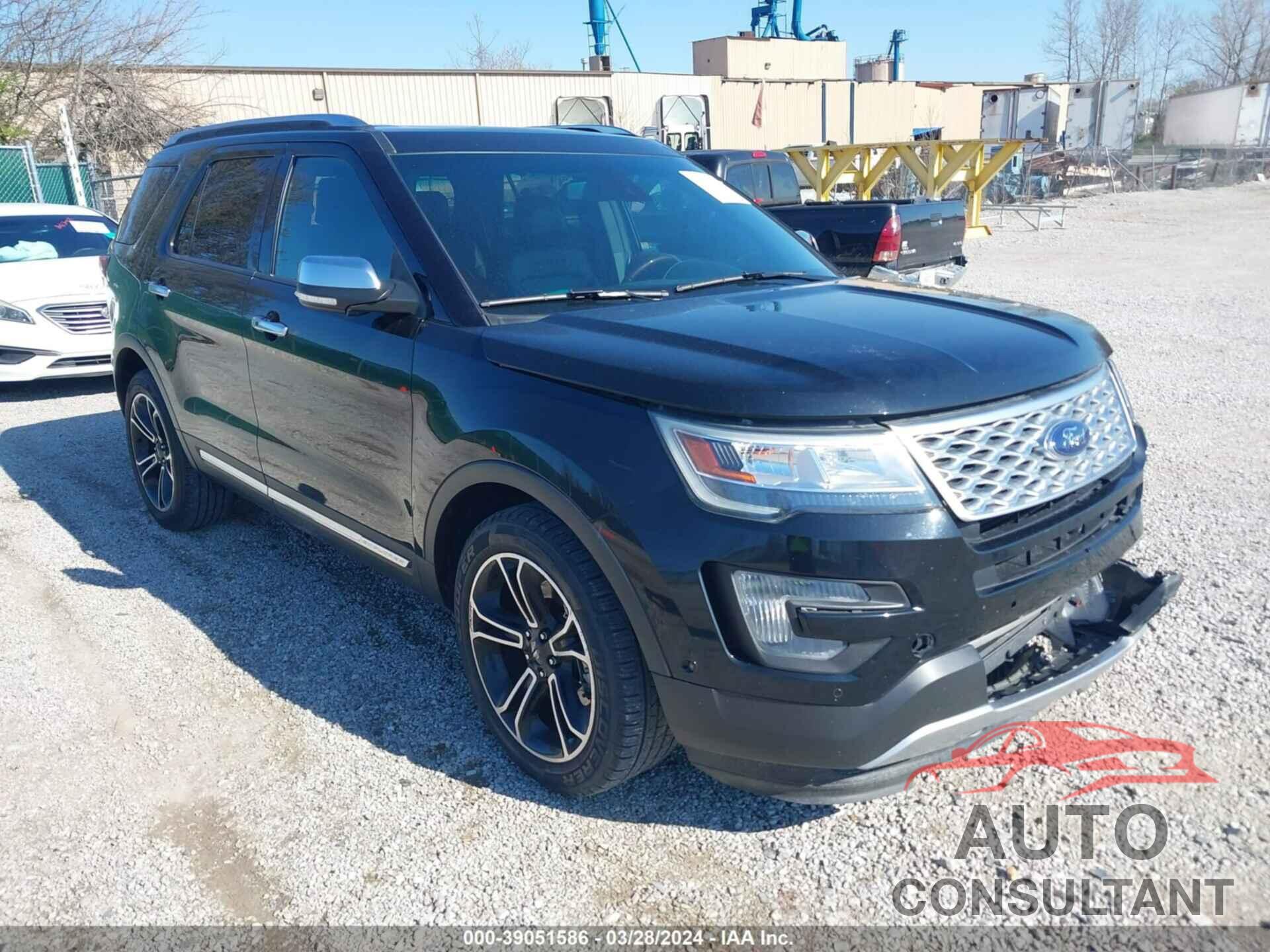 FORD EXPLORER 2016 - 1FM5K8HT3GGB93464