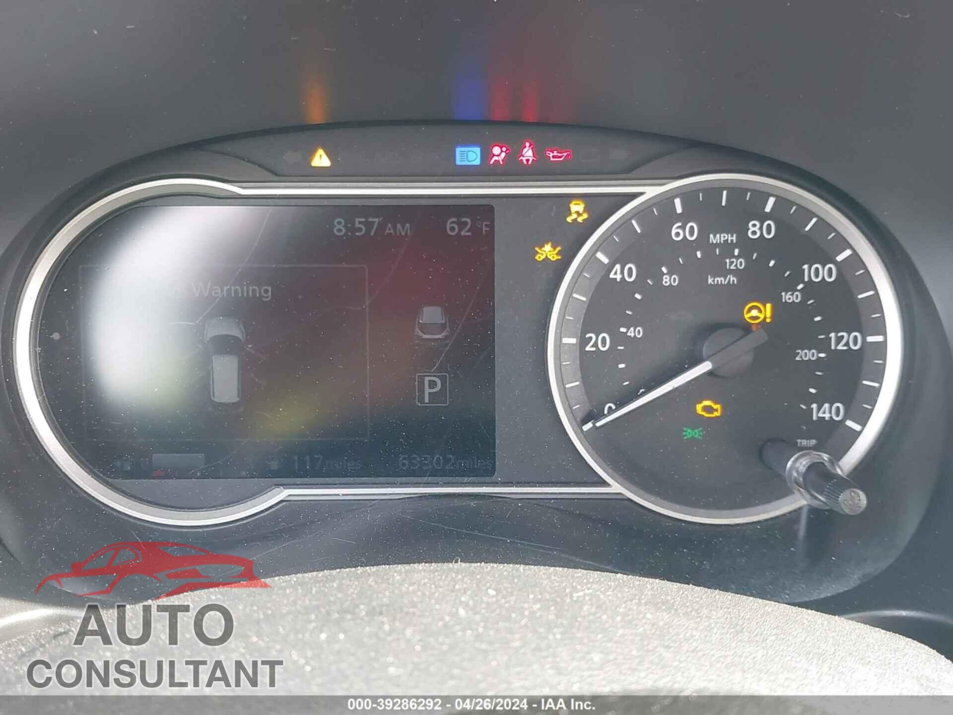 NISSAN KICKS 2019 - 3N1CP5CU3KL478264