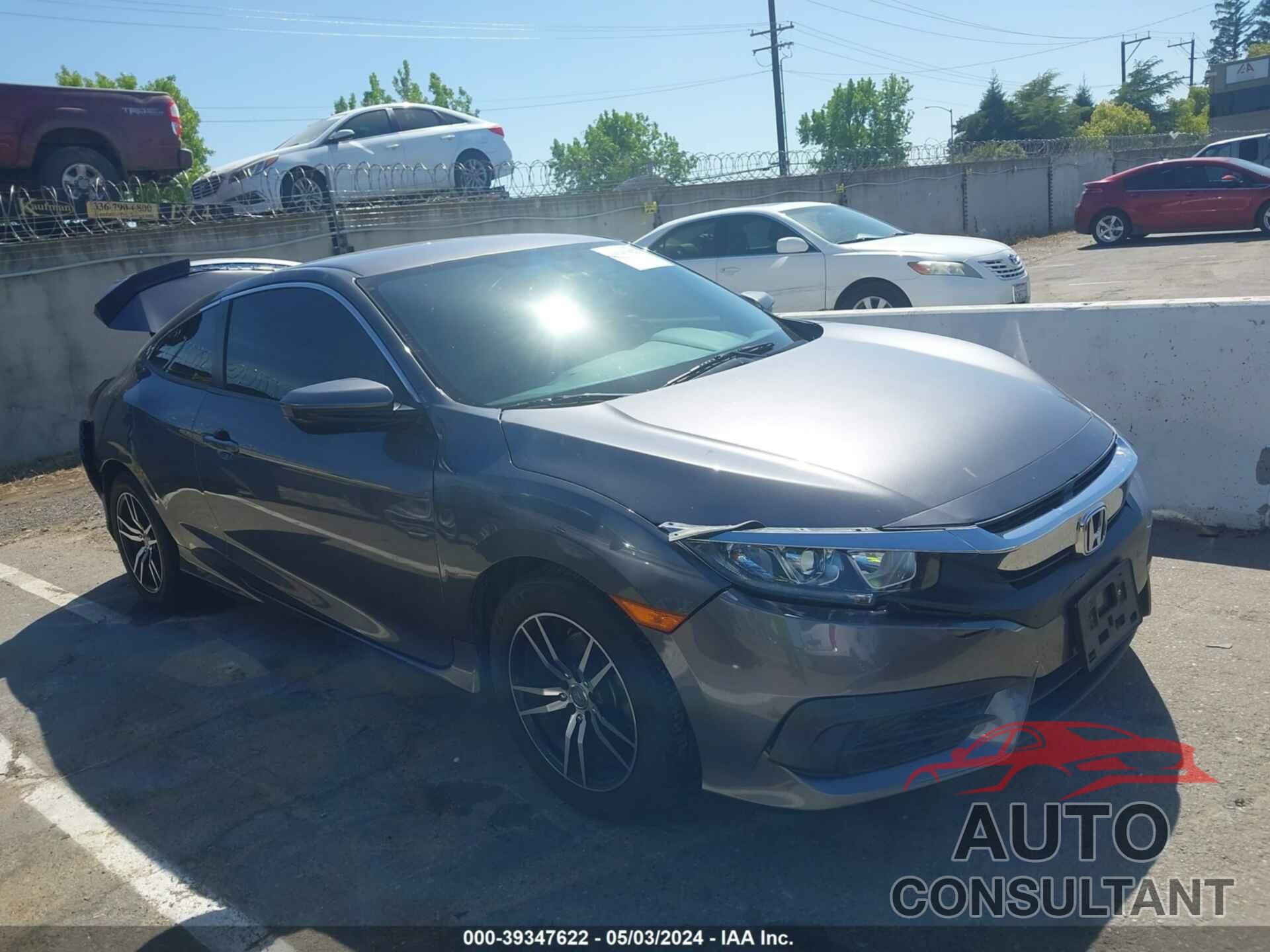 HONDA CIVIC 2016 - 2HGFC4B5XGH313307