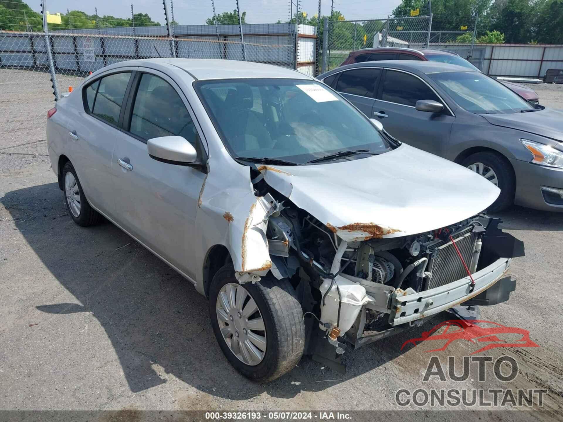 NISSAN VERSA 2016 - 3N1CN7AP3GL884423