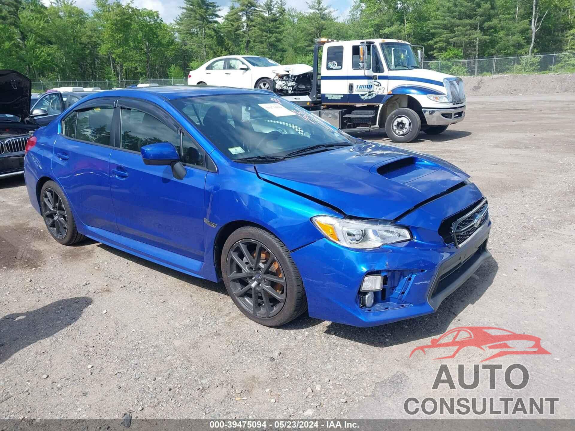 SUBARU WRX 2020 - JF1VA1C61L9817508