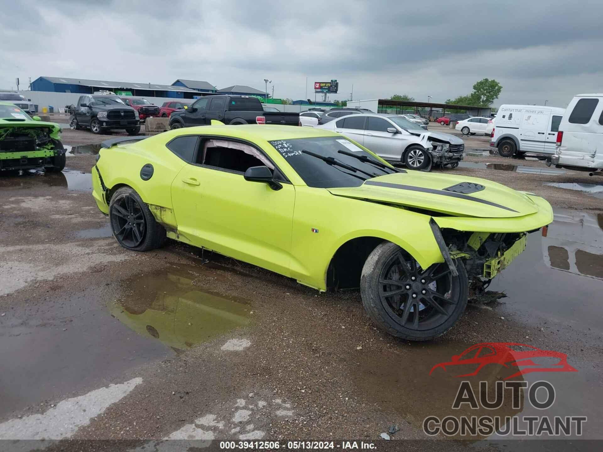 CHEVROLET CAMARO 2019 - 1G1FF1R76K0153797