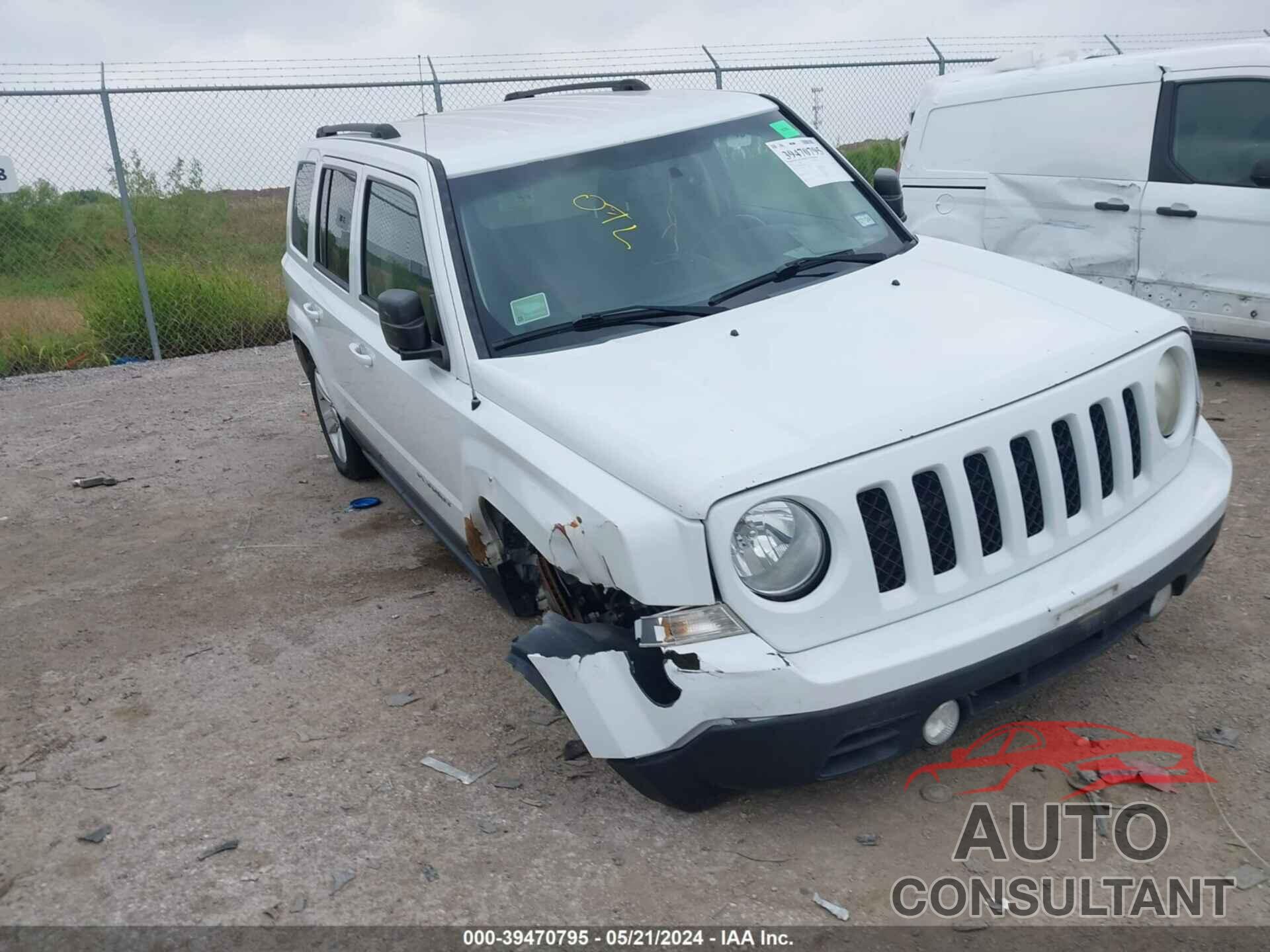 JEEP PATRIOT 2016 - 1C4NJPFA0GD719750