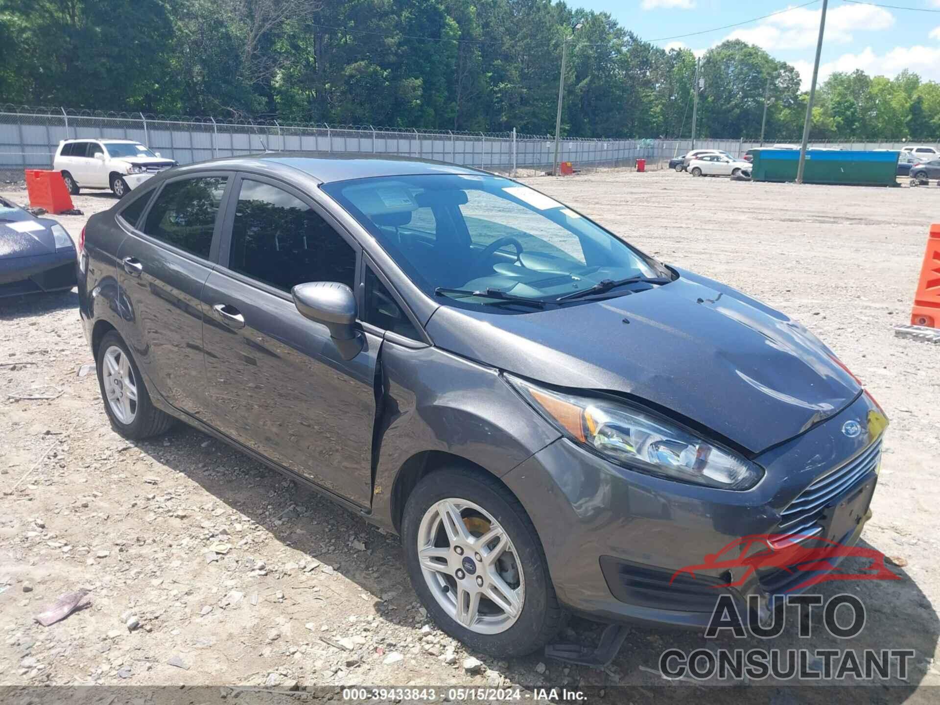 FORD FIESTA 2019 - 3FADP4BJ4KM164447