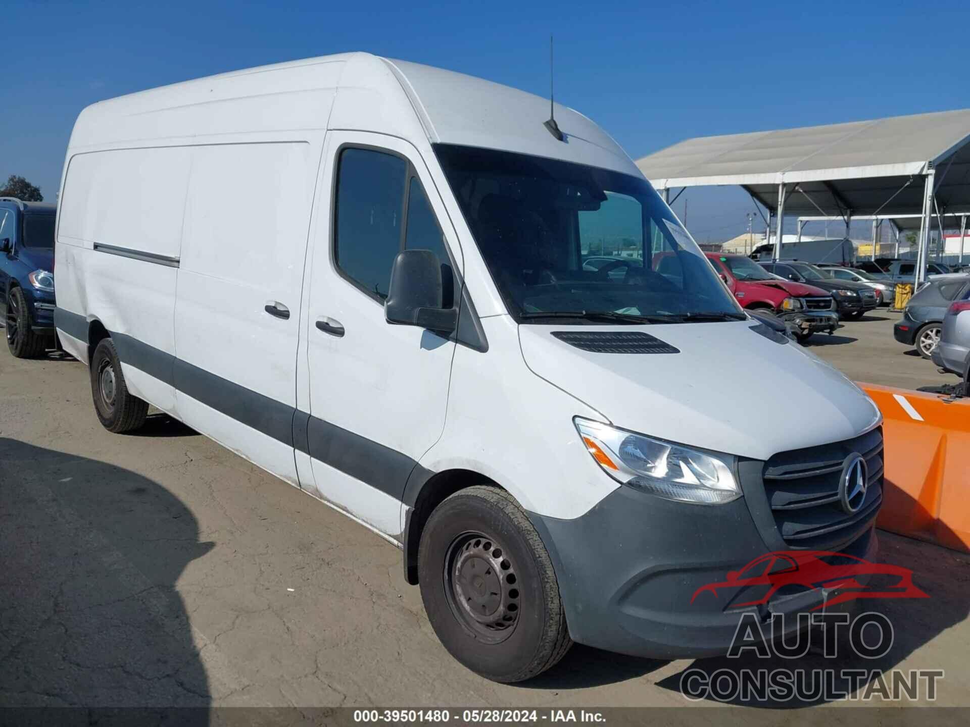 MERCEDES-BENZ SPRINTER 2500 2022 - W1Y4ECHY1NT109065