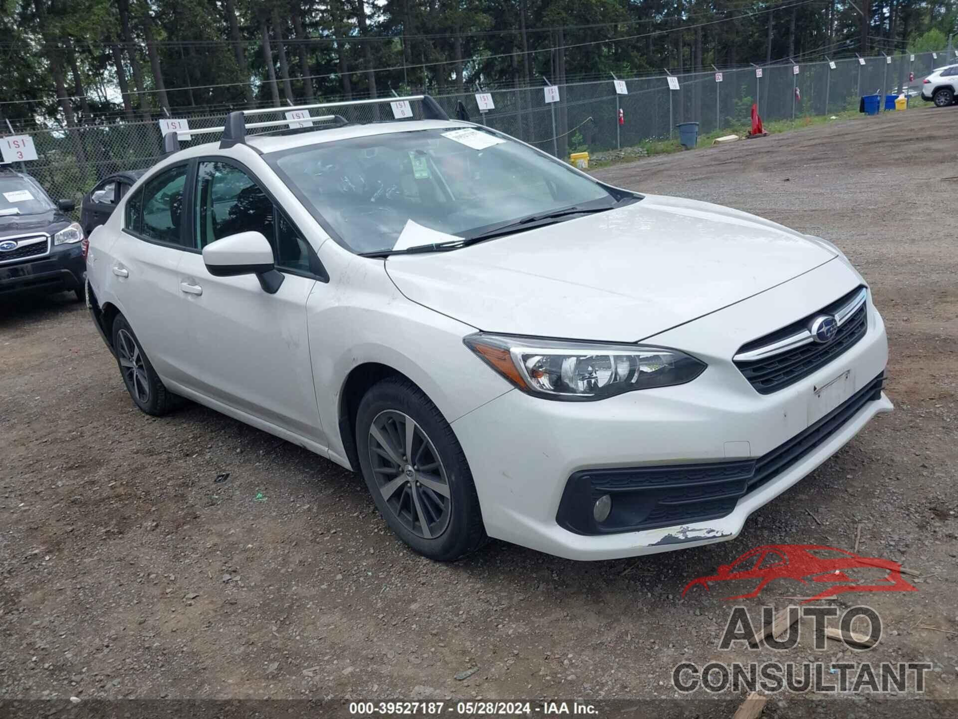 SUBARU IMPREZA 2020 - 4S3GKAD68L3607649