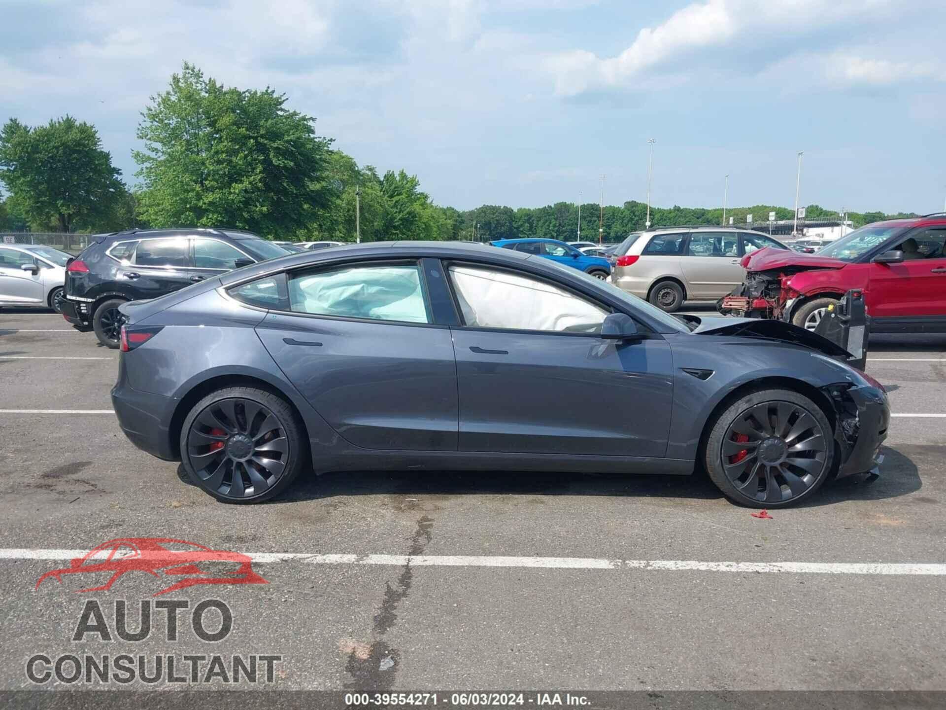 TESLA MODEL 3 2023 - 5YJ3E1EC9PF497312