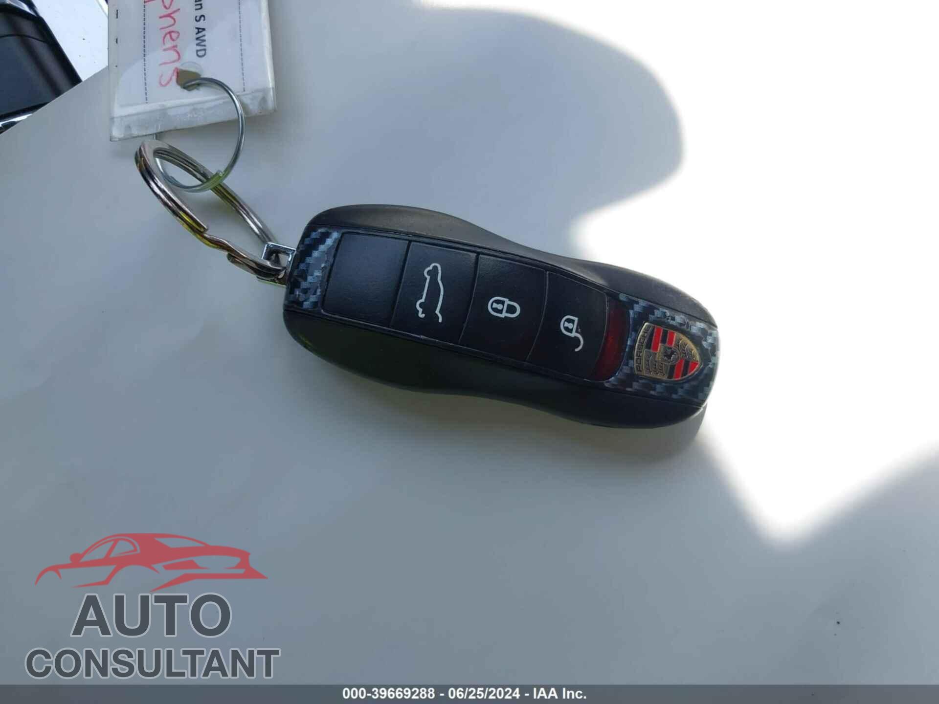 PORSCHE MACAN 2017 - WP1AB2A58HLB18780
