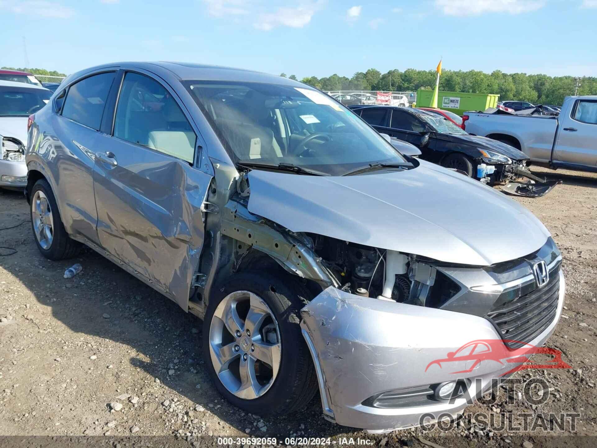 HONDA HR-V 2017 - 3CZRU6H56HM700476