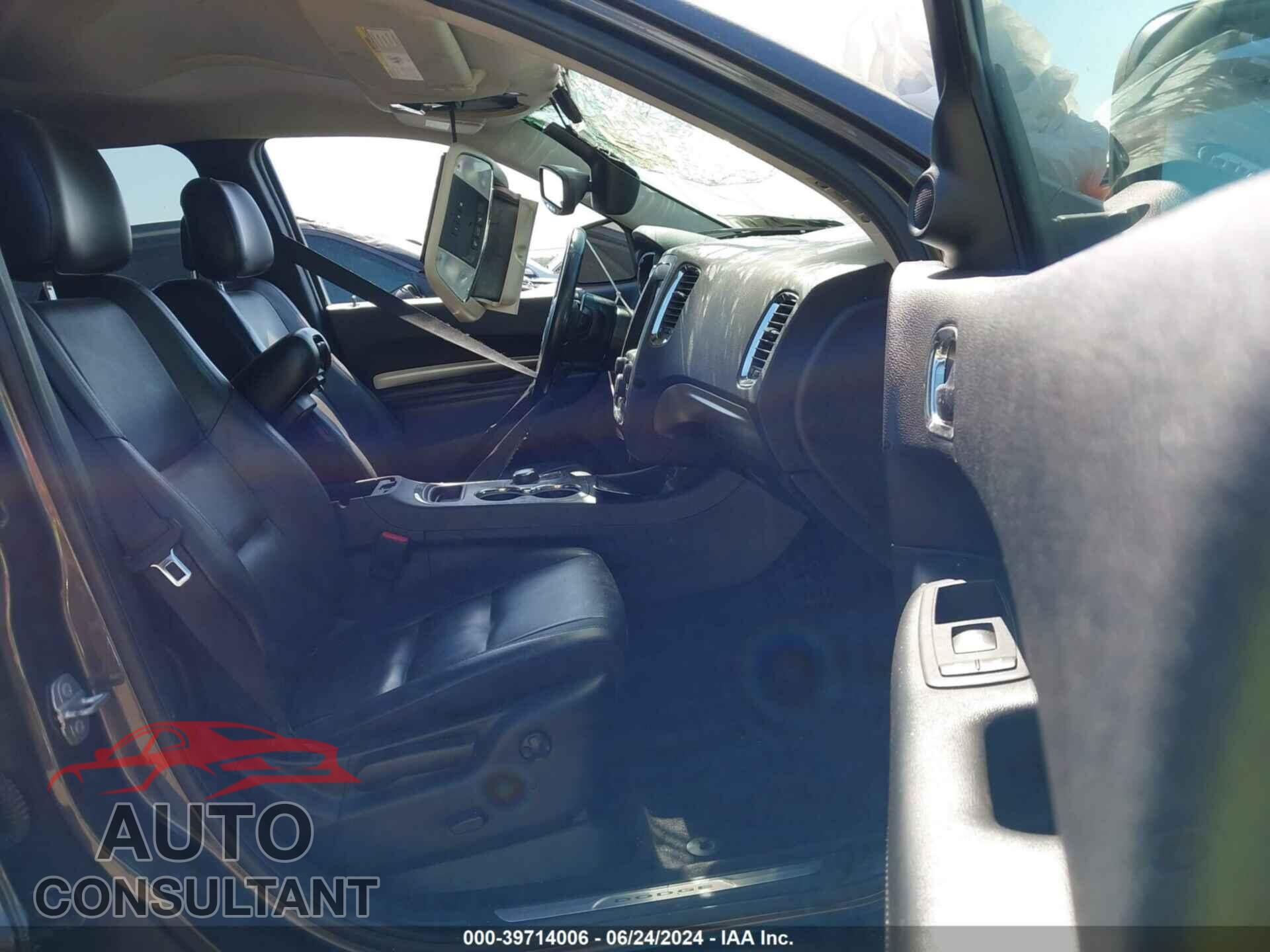 DODGE DURANGO 2017 - 1C4RDHDG1HC774124