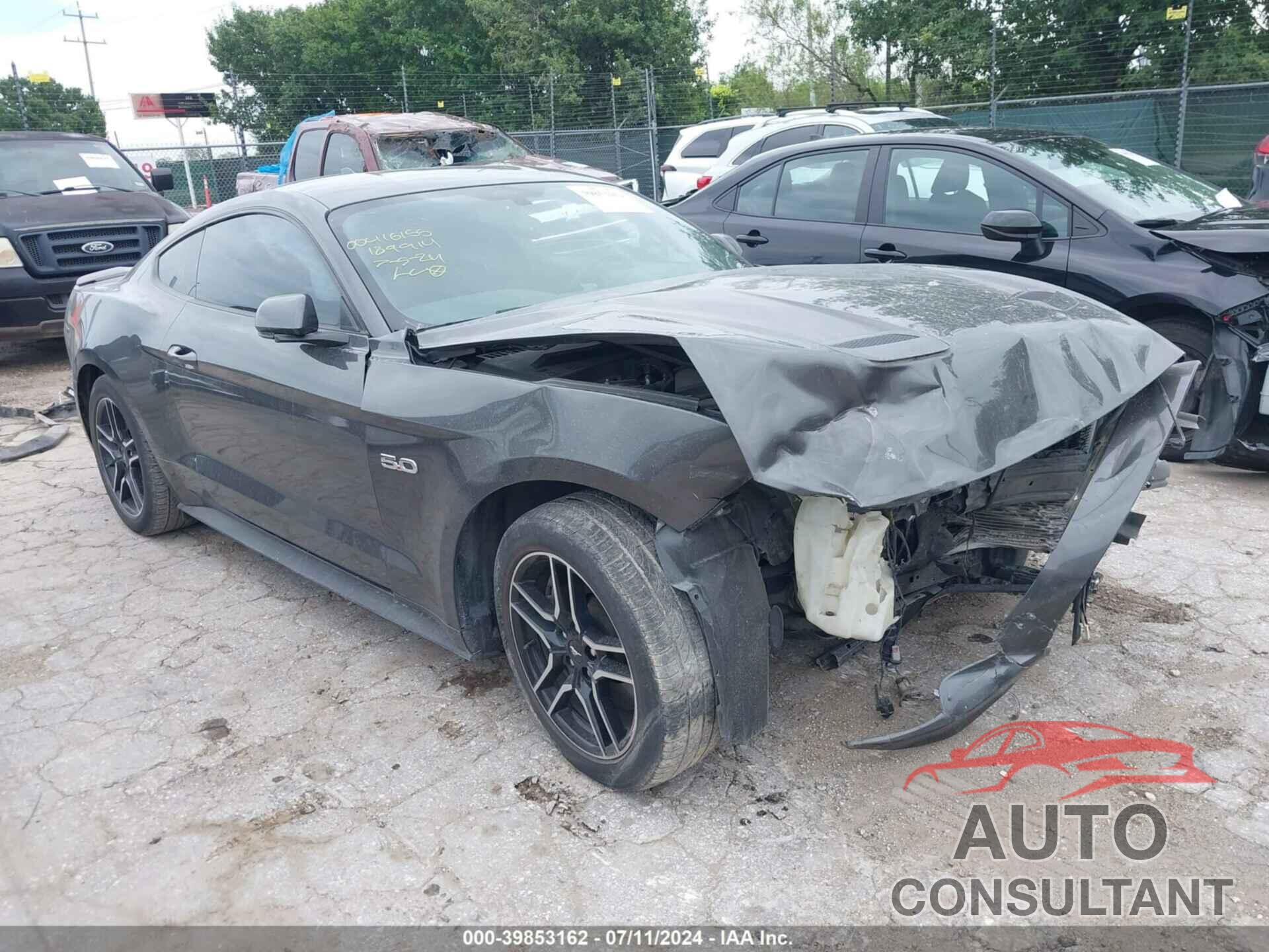 FORD MUSTANG 2020 - 1FA6P8CF0L5189914