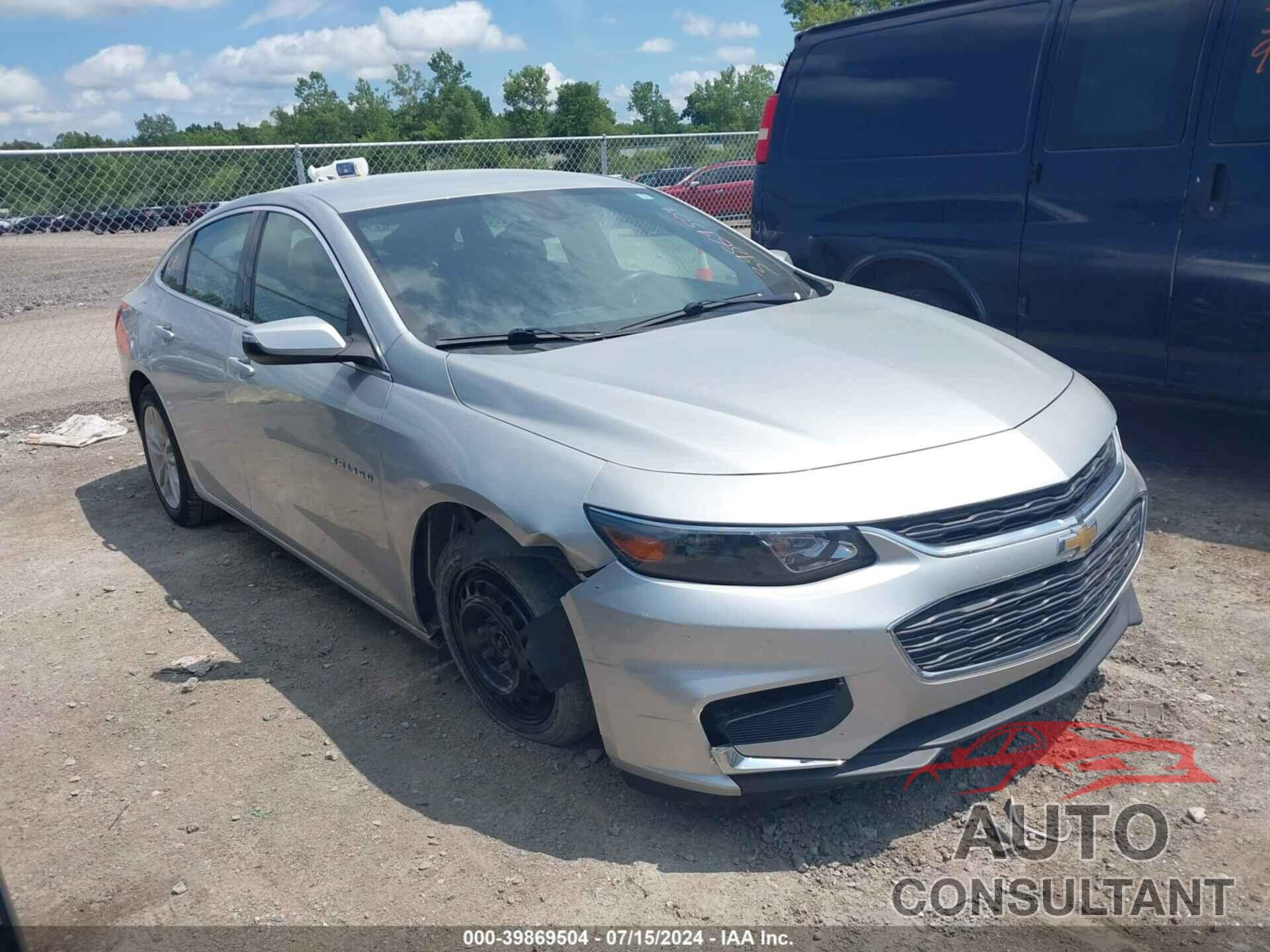 CHEVROLET MALIBU 2016 - 1G1ZE5ST6GF311378