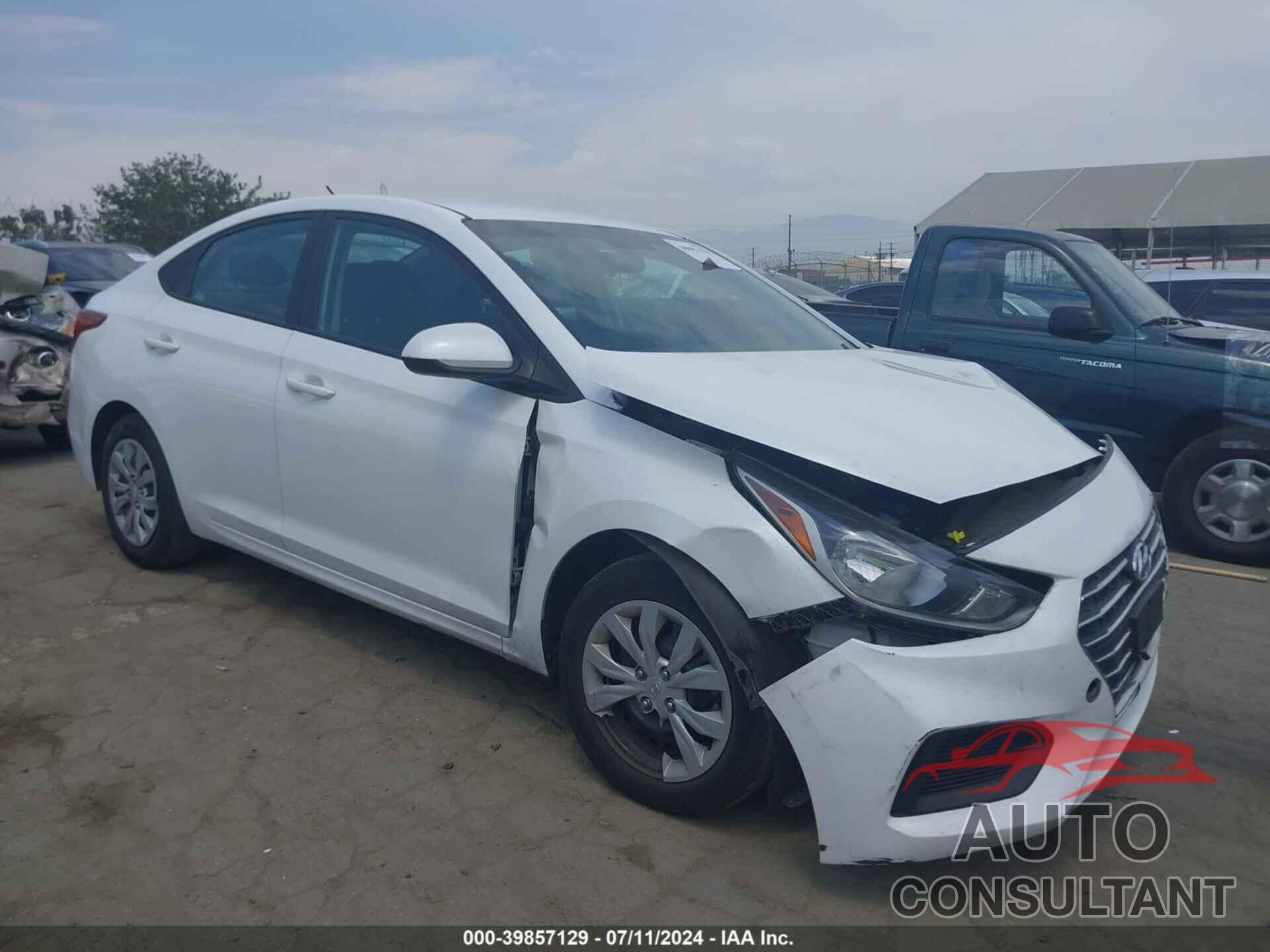 HYUNDAI ACCENT 2021 - 3KPC24A69ME149568