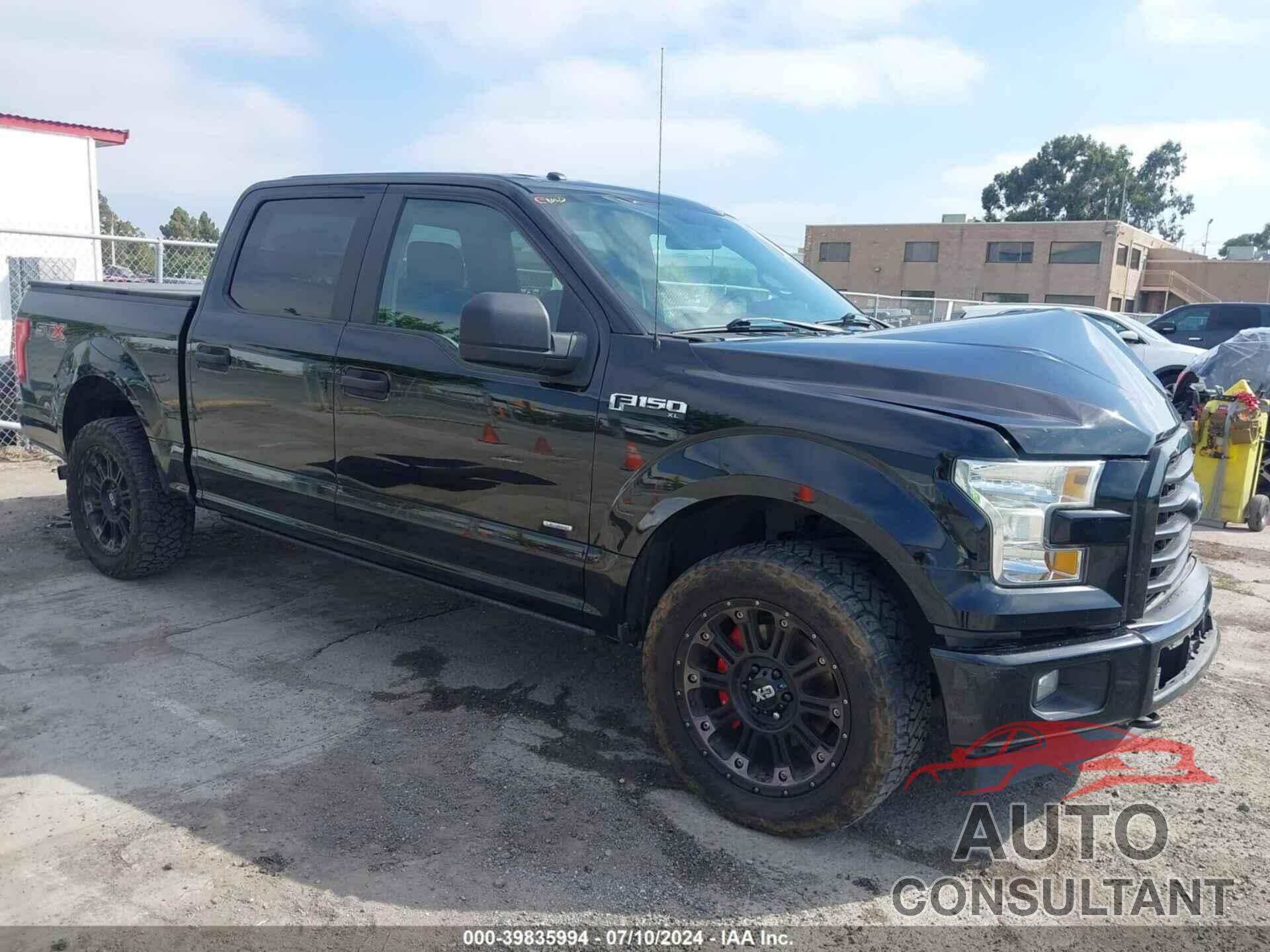 FORD F-150 2017 - 1FTEW1EP6HKC45885