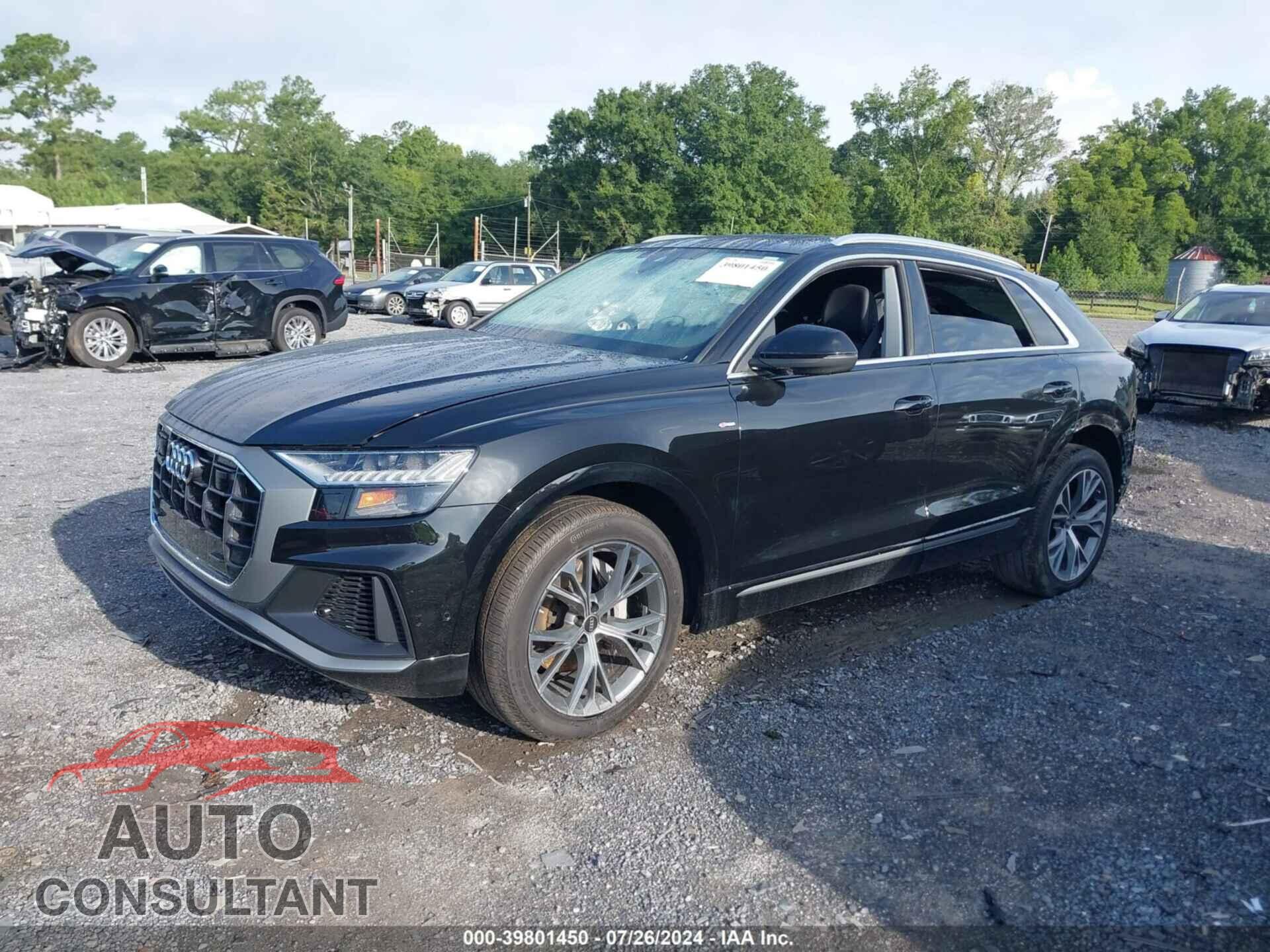 AUDI Q8 2023 - WA1EVBF17PD015370