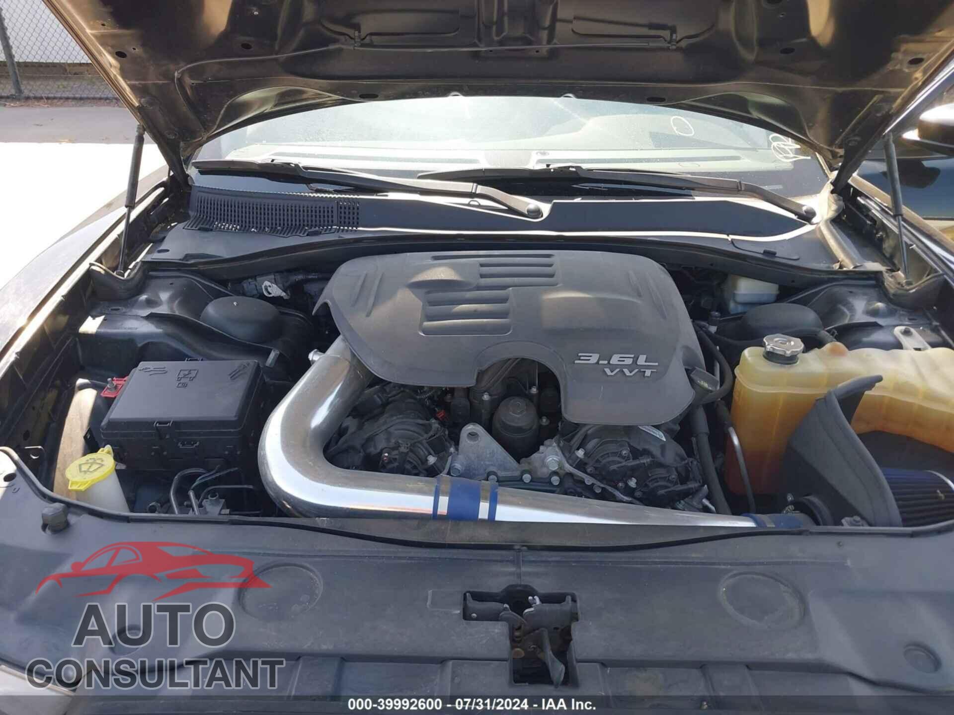 DODGE CHARGER 2012 - 2C3CDXHG1CH190035