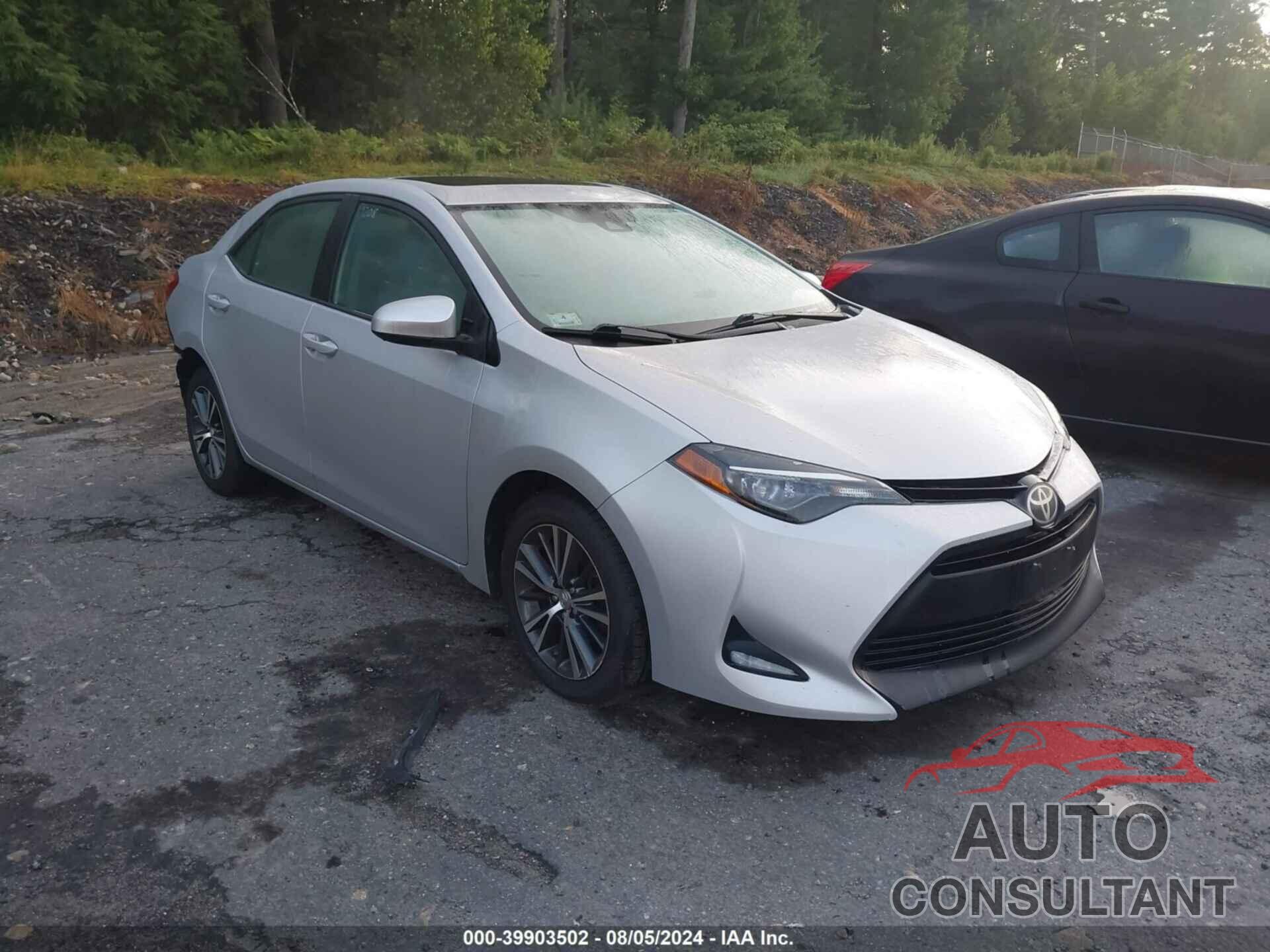 TOYOTA COROLLA 2018 - 2T1BURHE4JC001242