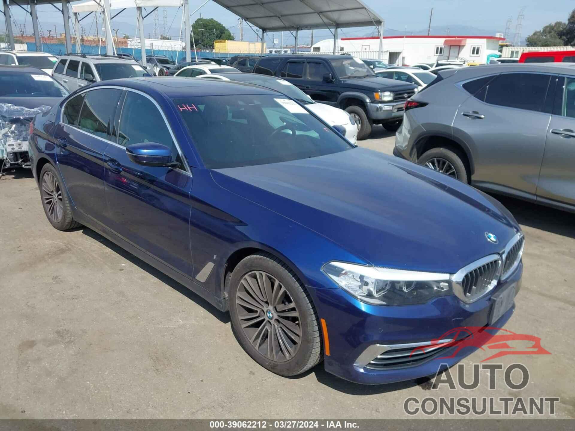 BMW 530E 2019 - WBAJA9C54KB389369