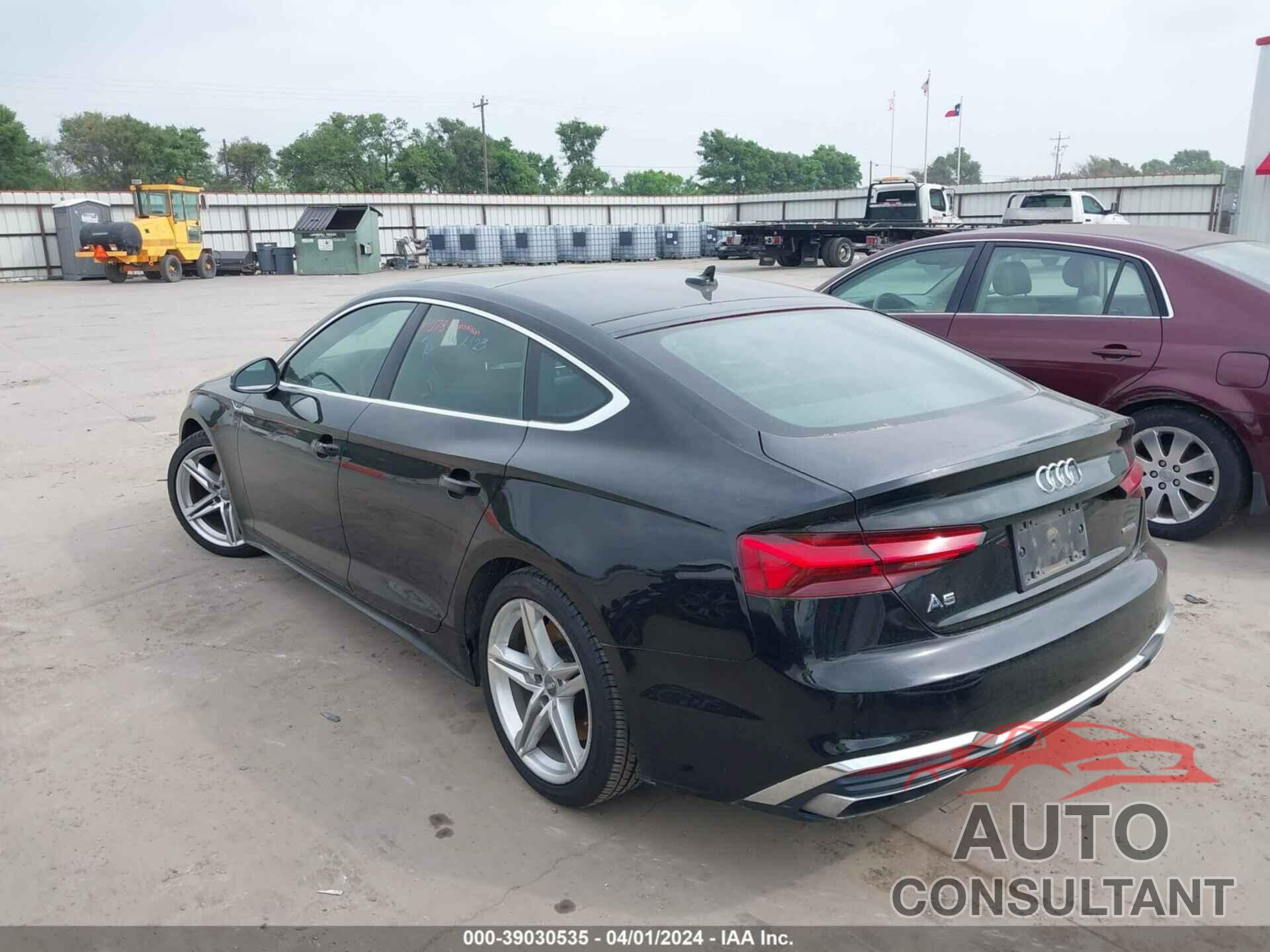 AUDI A5 SPORTBACK 2021 - WAUDACF55MA013181