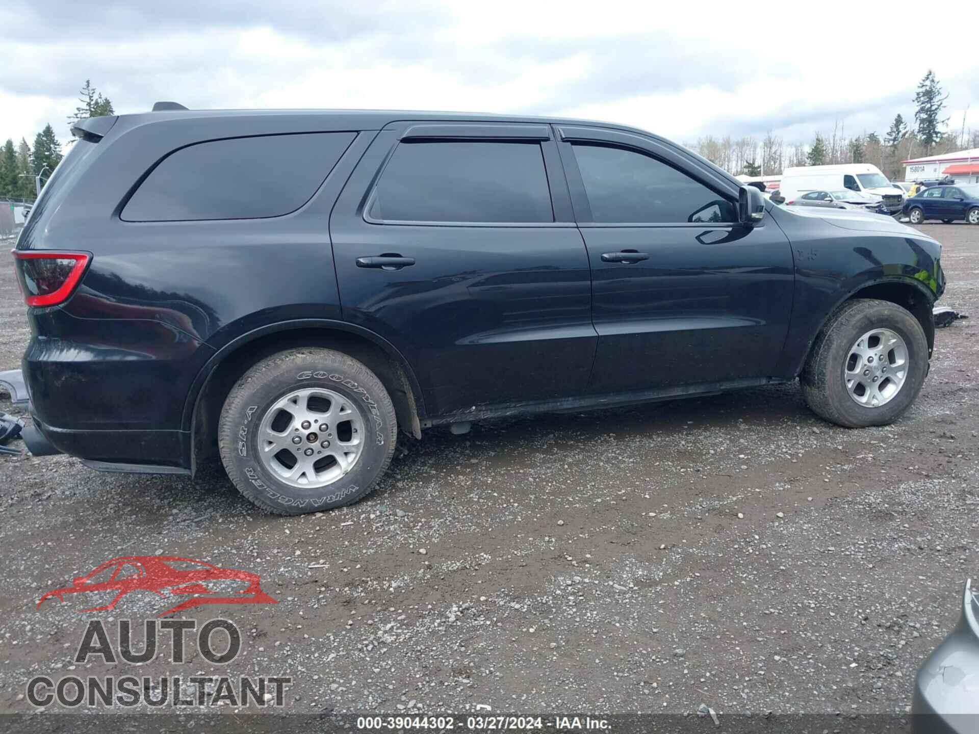 DODGE DURANGO 2017 - 1C4SDJCT4HC723191