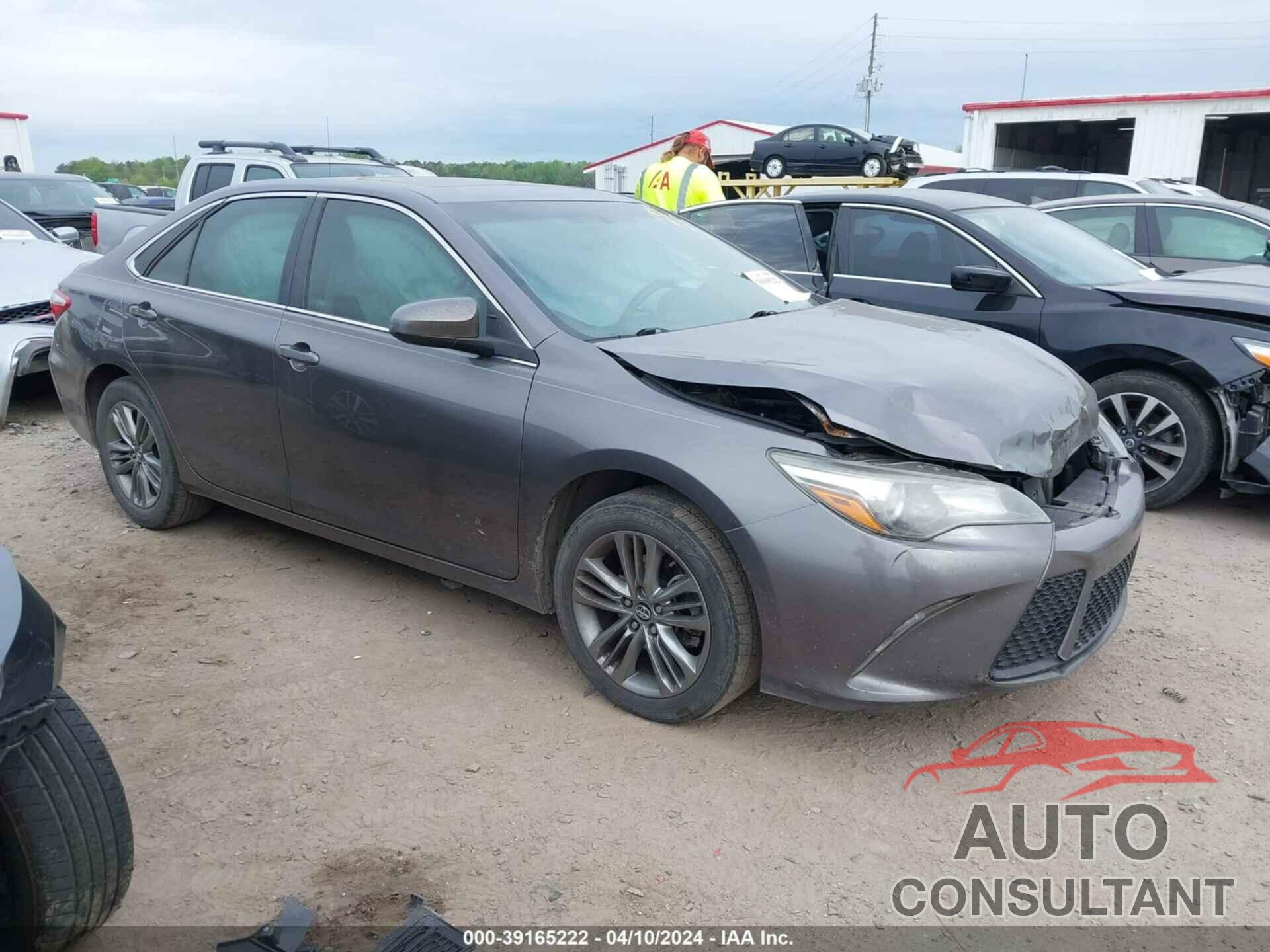 TOYOTA CAMRY 2017 - 4T1BF1FK4HU307161