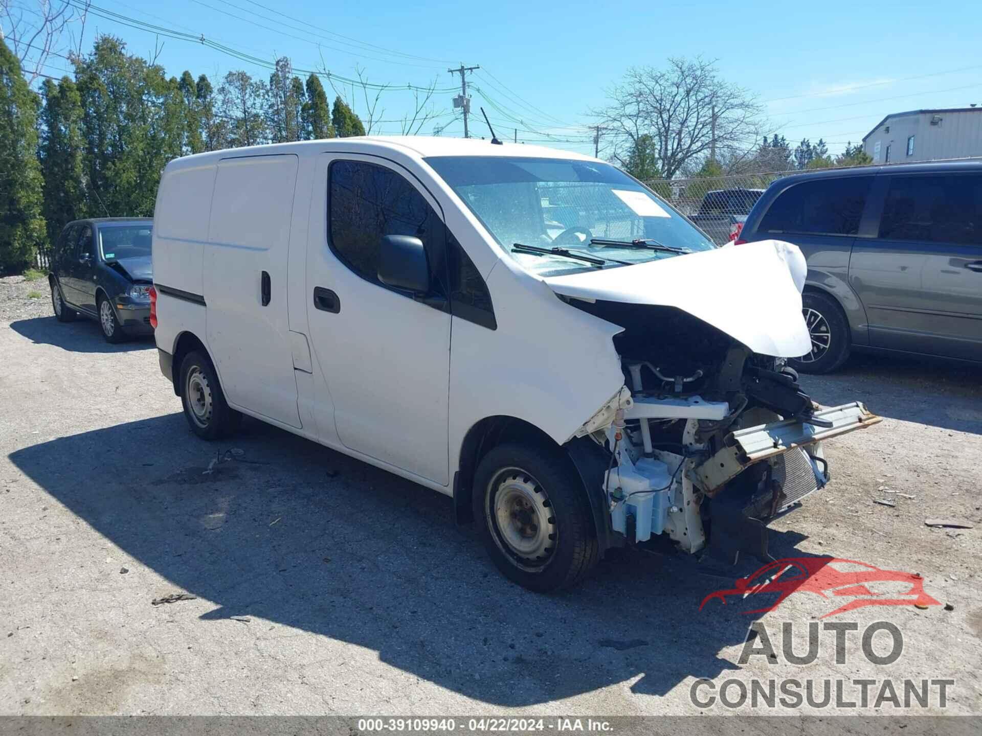 NISSAN NV200 2017 - 3N6CM0KN0HK705909