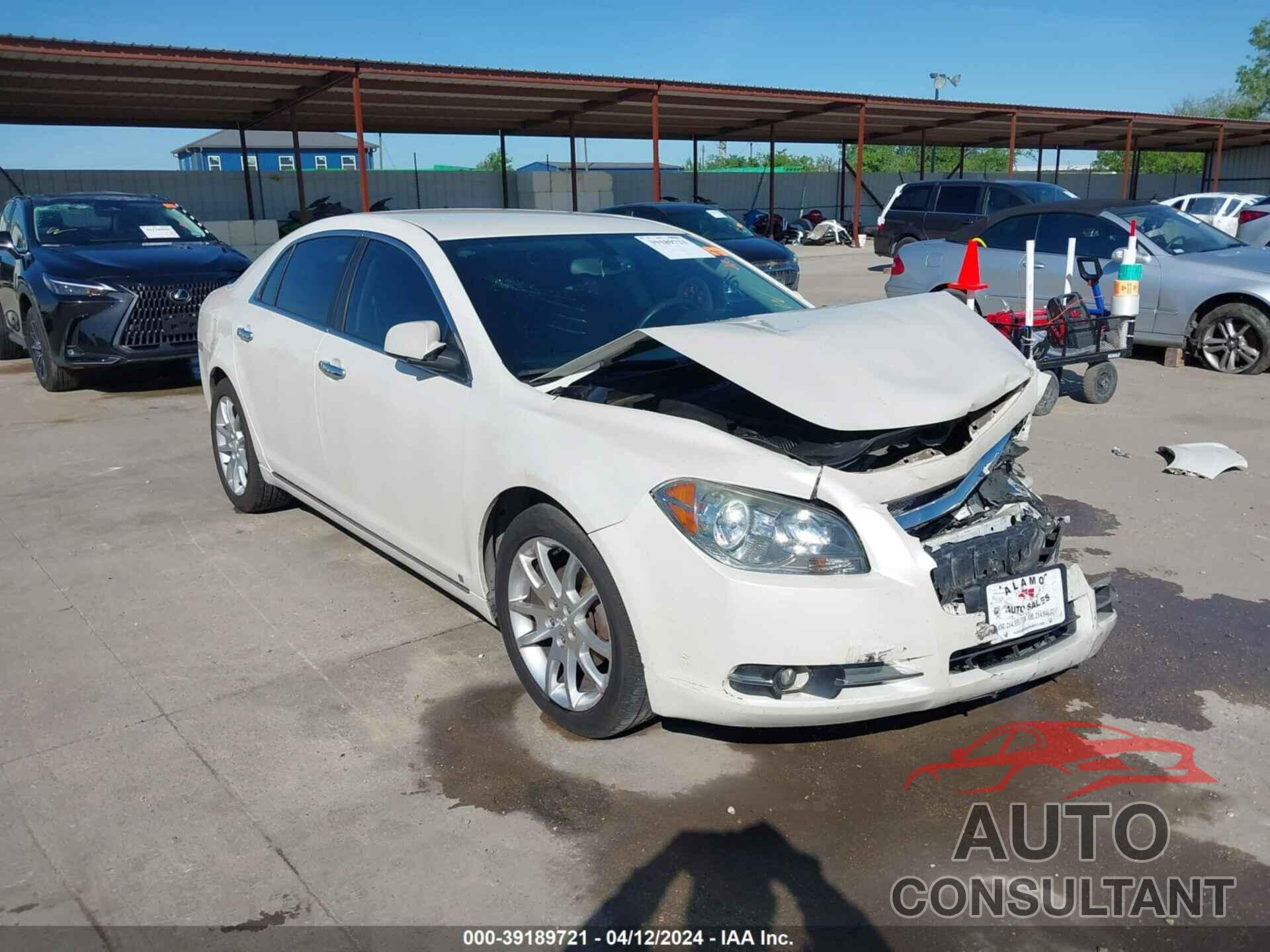 CHEVROLET MALIBU 2010 - 1G1ZE5EB3AF109155