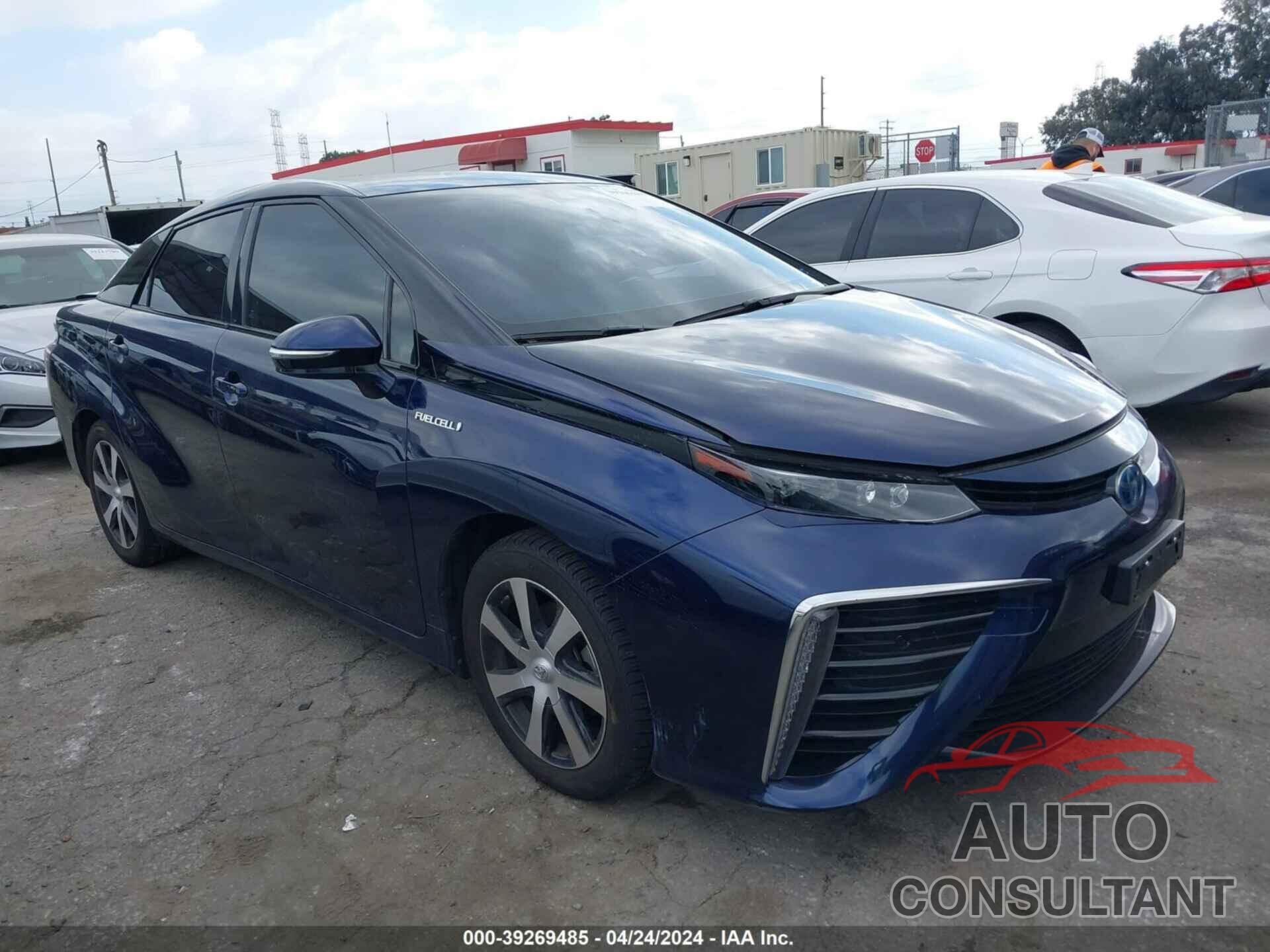 TOYOTA MIRAI 2017 - JTDBVRBD4HA002466