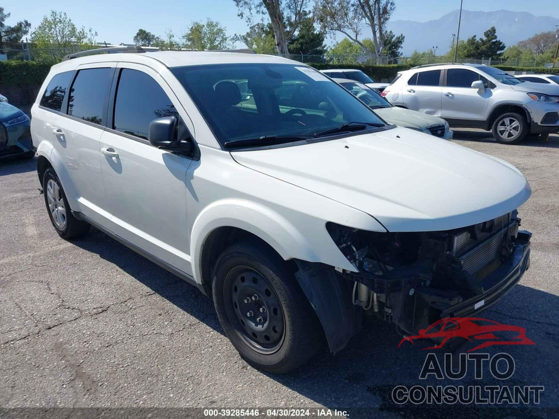 DODGE JOURNEY 2018 - 3C4PDCABXJT426996