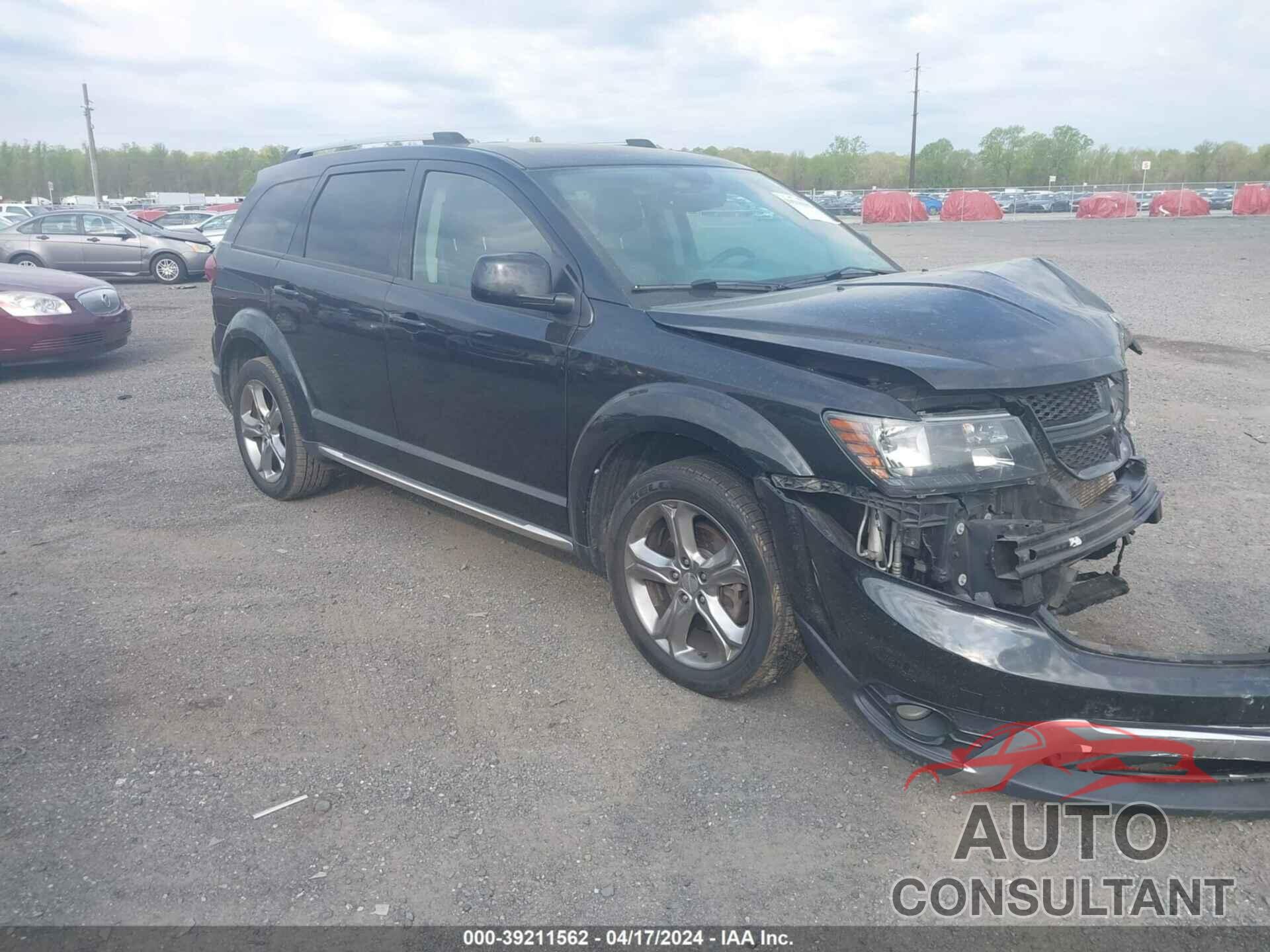 DODGE JOURNEY 2016 - 3C4PDDGGXGT150661