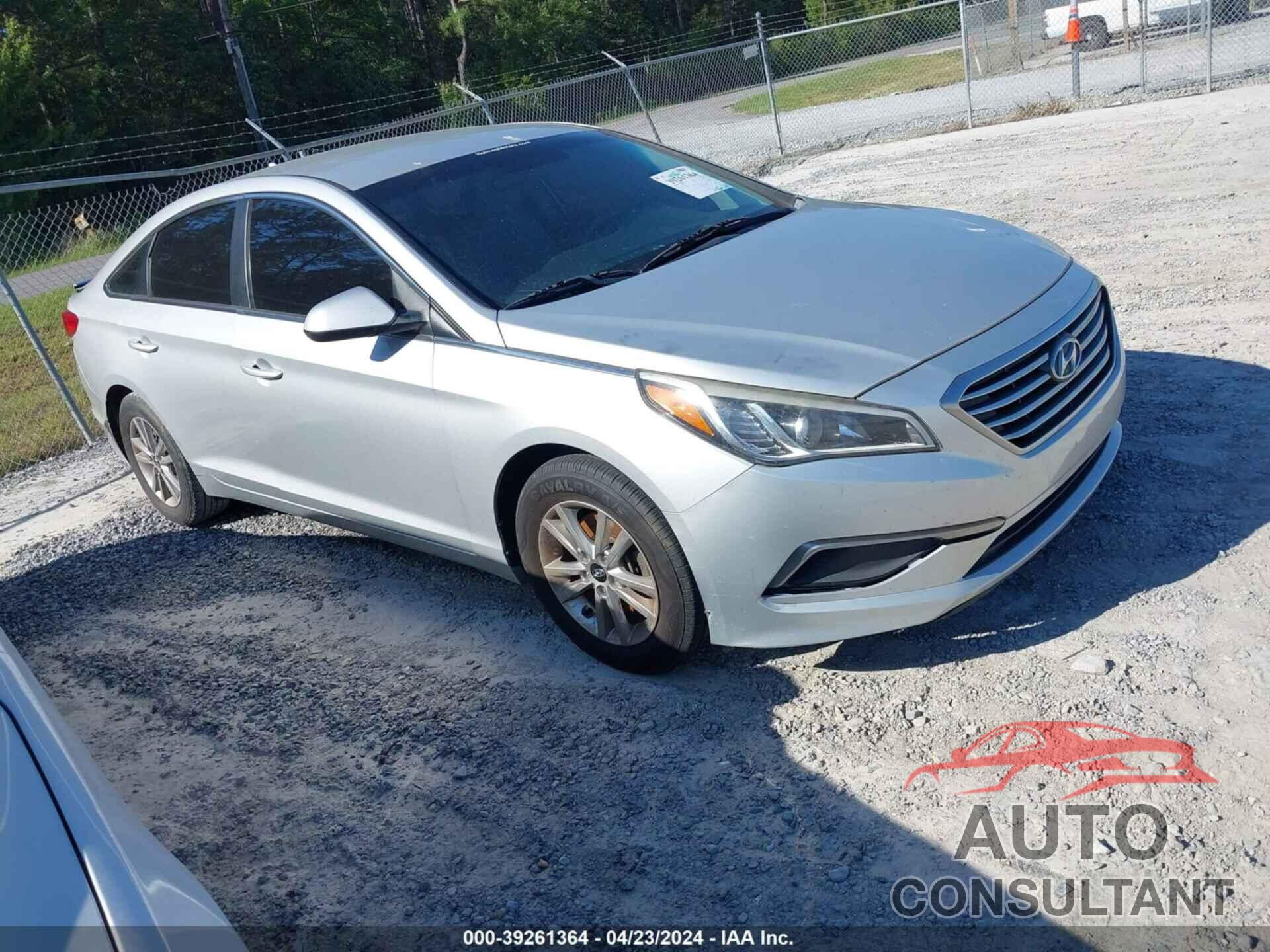 HYUNDAI SONATA 2017 - 5NPE24AF0HH491615
