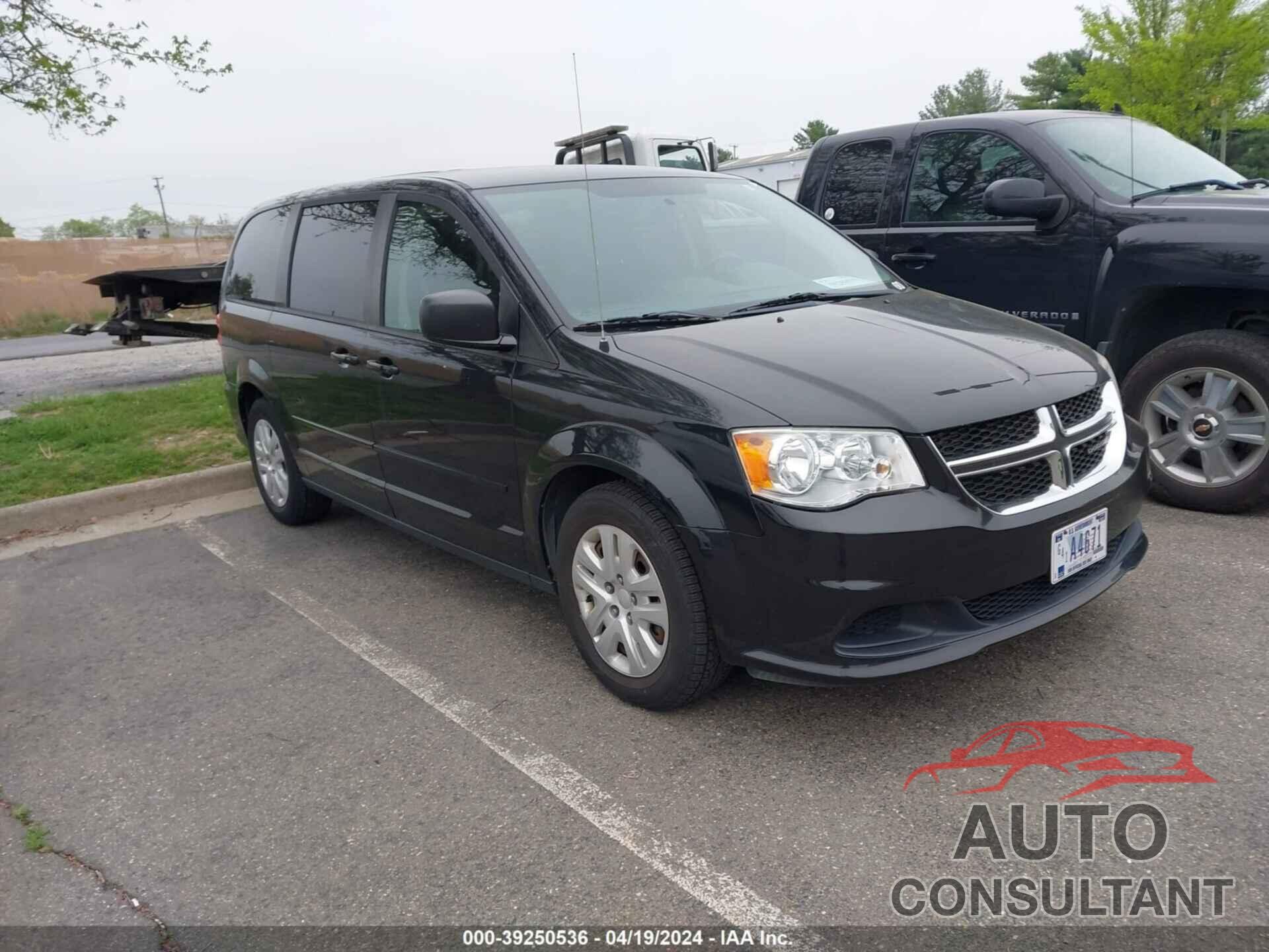 DODGE GRAND CARAVAN 2016 - 2C4RDGBG0GR152147