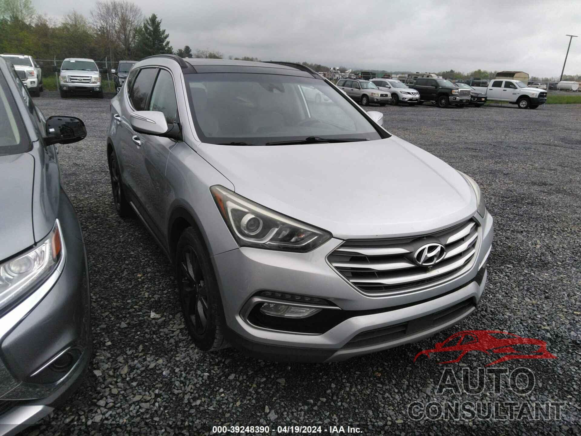 HYUNDAI SANTA FE SPORT 2017 - 5XYZWDLA8HG464919