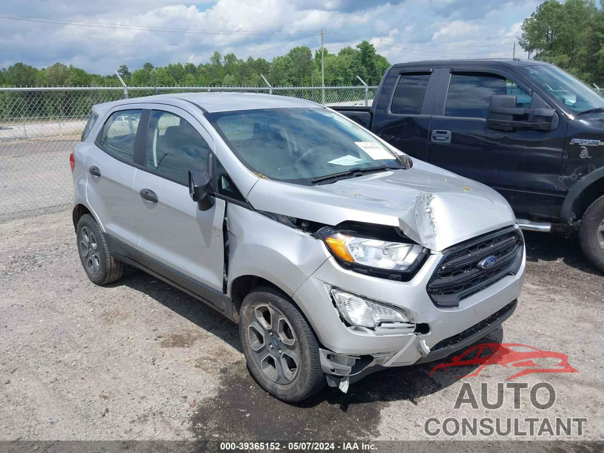 FORD ECOSPORT 2021 - MAJ3S2FE6MC444970