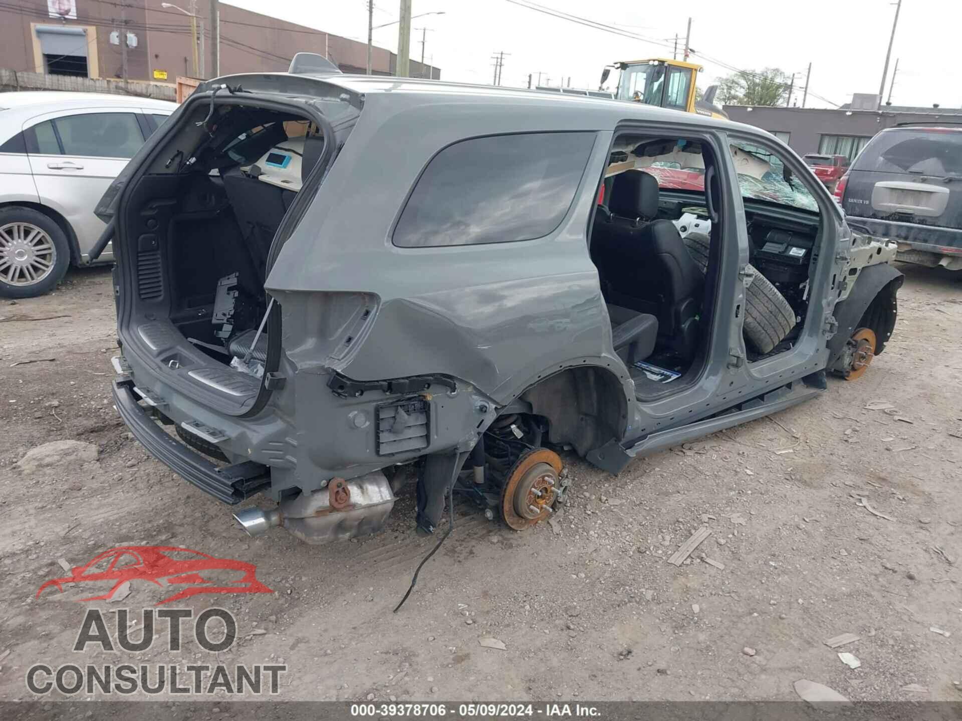 DODGE DURANGO 2021 - 1C4RDJDG1MC788560